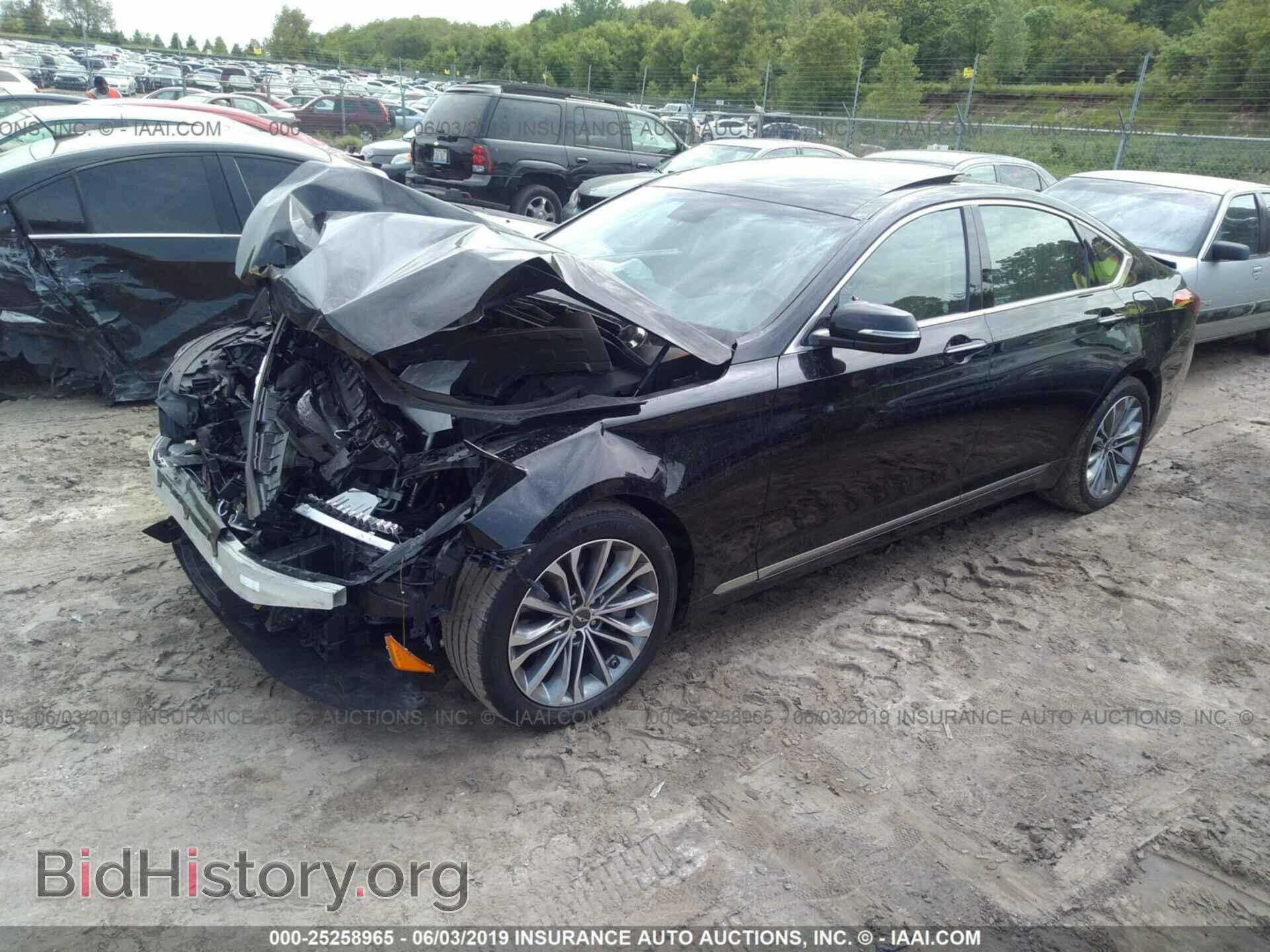 2015 HYUNDAI GENESIS - VIN: KMHGN4JEXFU064996 - Фото 2