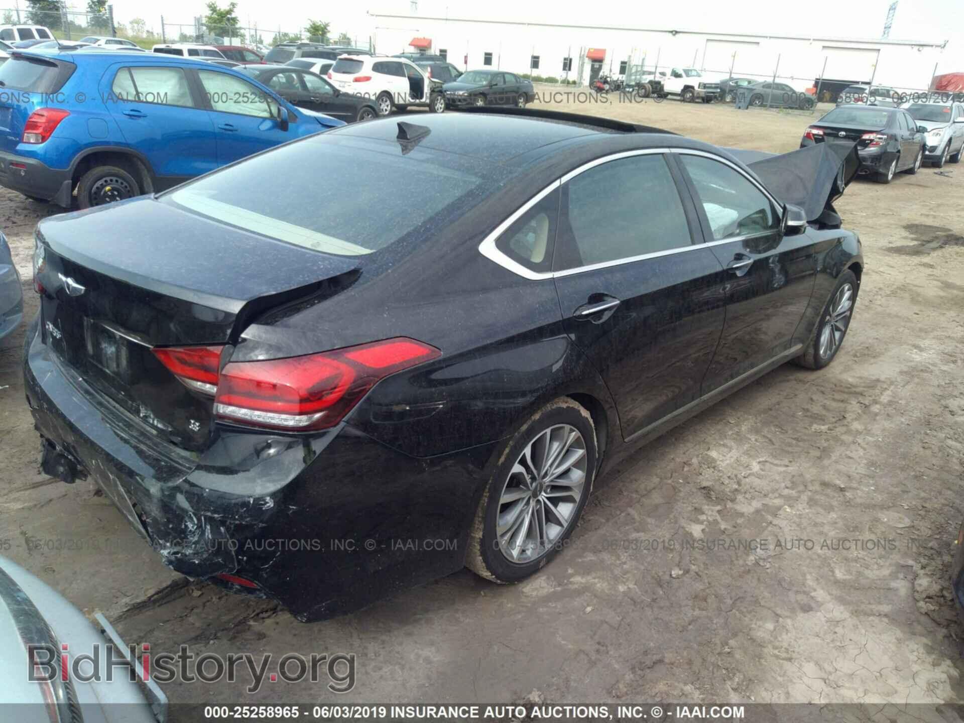 2015 HYUNDAI GENESIS - VIN: KMHGN4JEXFU064996 - Фото 4