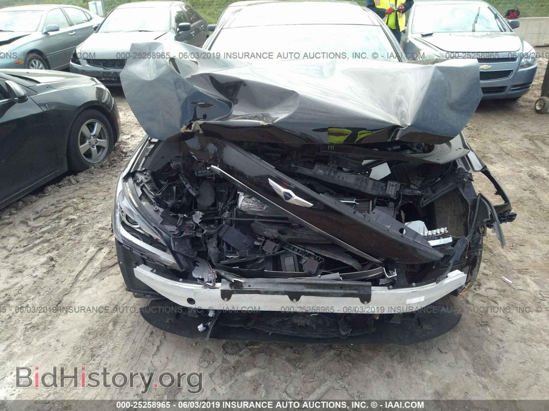 2015 HYUNDAI GENESIS - VIN: KMHGN4JEXFU064996 - Фото 6