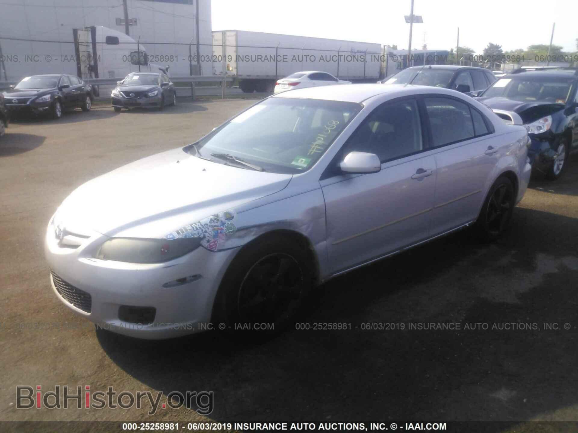 2007 MAZDA 6 - VIN: 1YVHP84C075M16025 - Фото 2