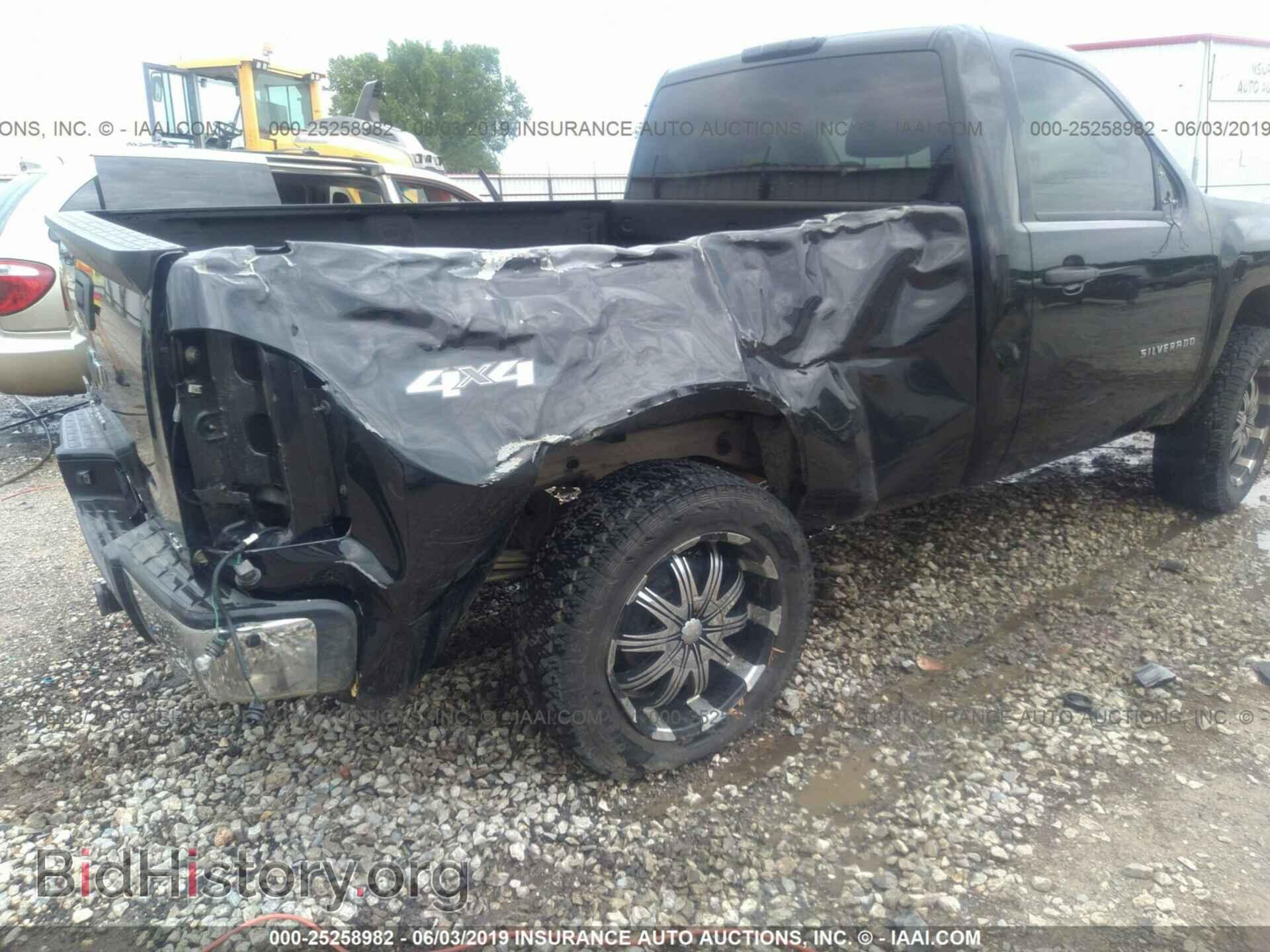 2011 CHEVROLET SILVERADO - VIN: 1GCNKPEA9BZ334908 - Фото 6