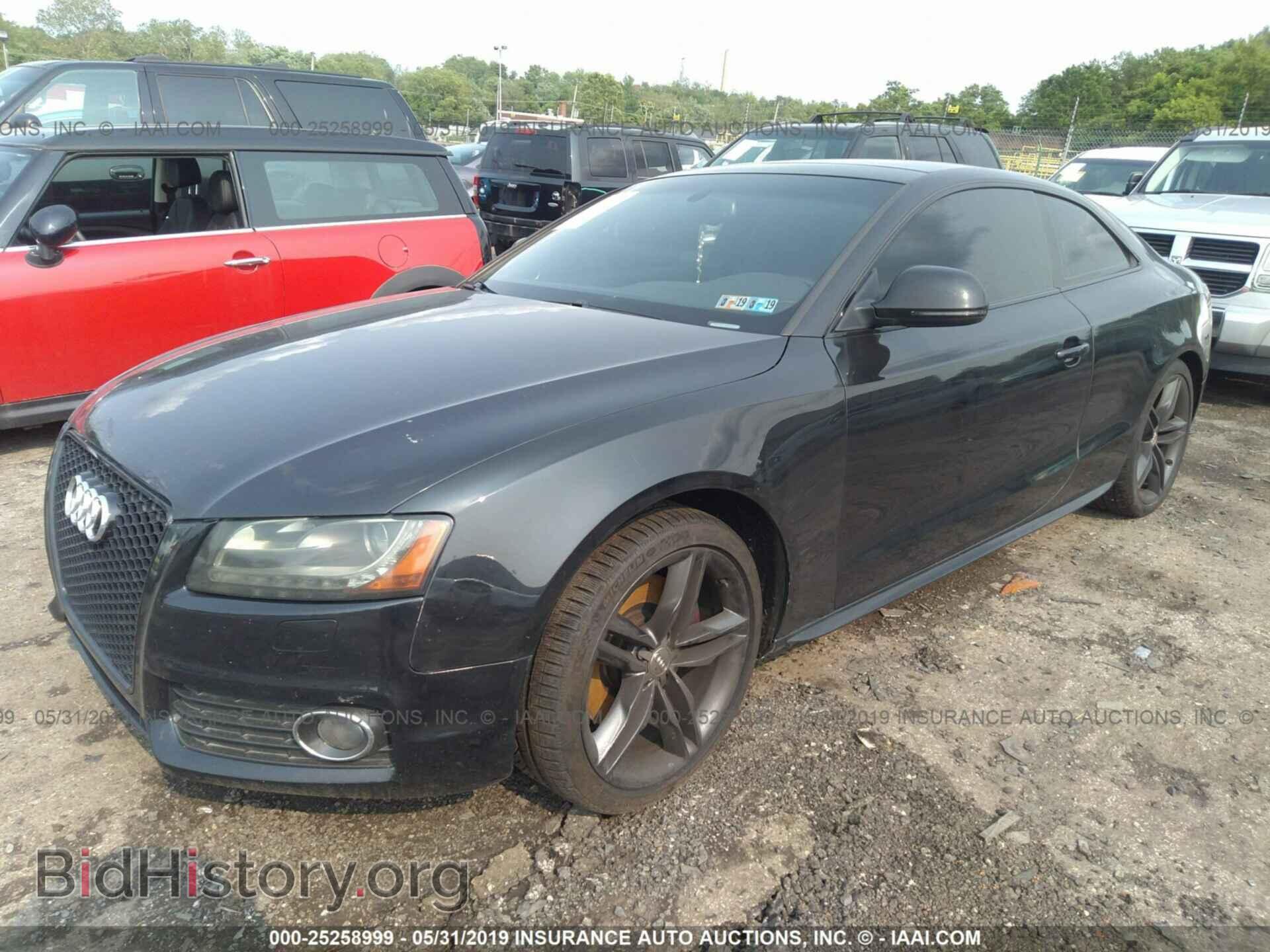 2008 AUDI S5 - VIN: WAURV78T78A010432 - Фото 2