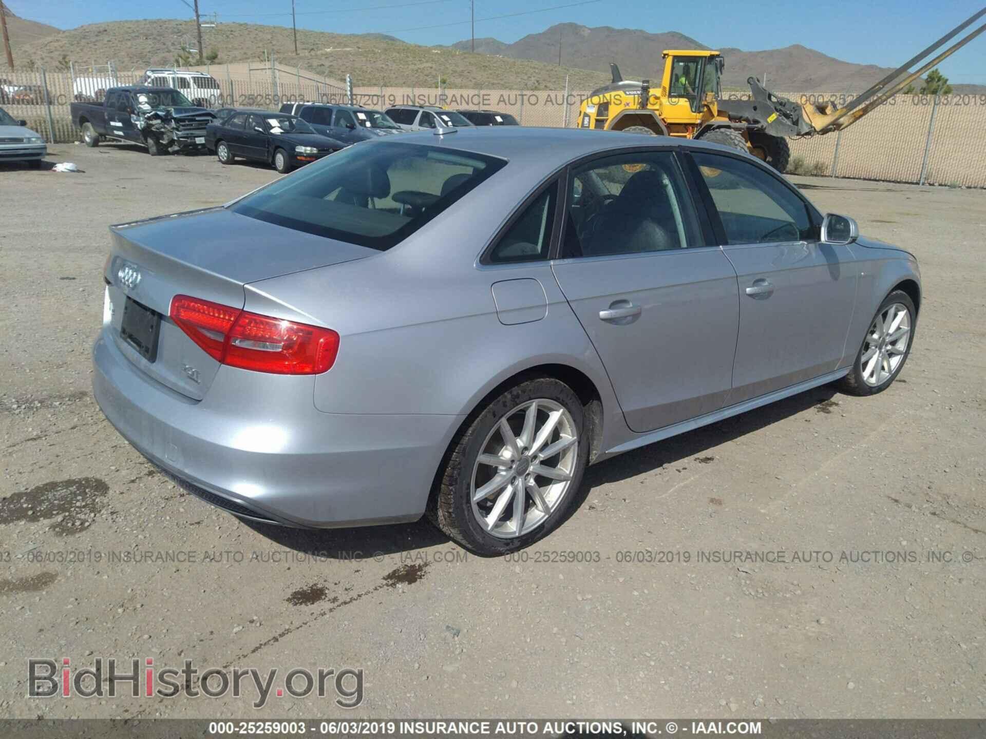 2015 AUDI A4 - VIN: WAUBFAFL1FN007708 - Photo 4