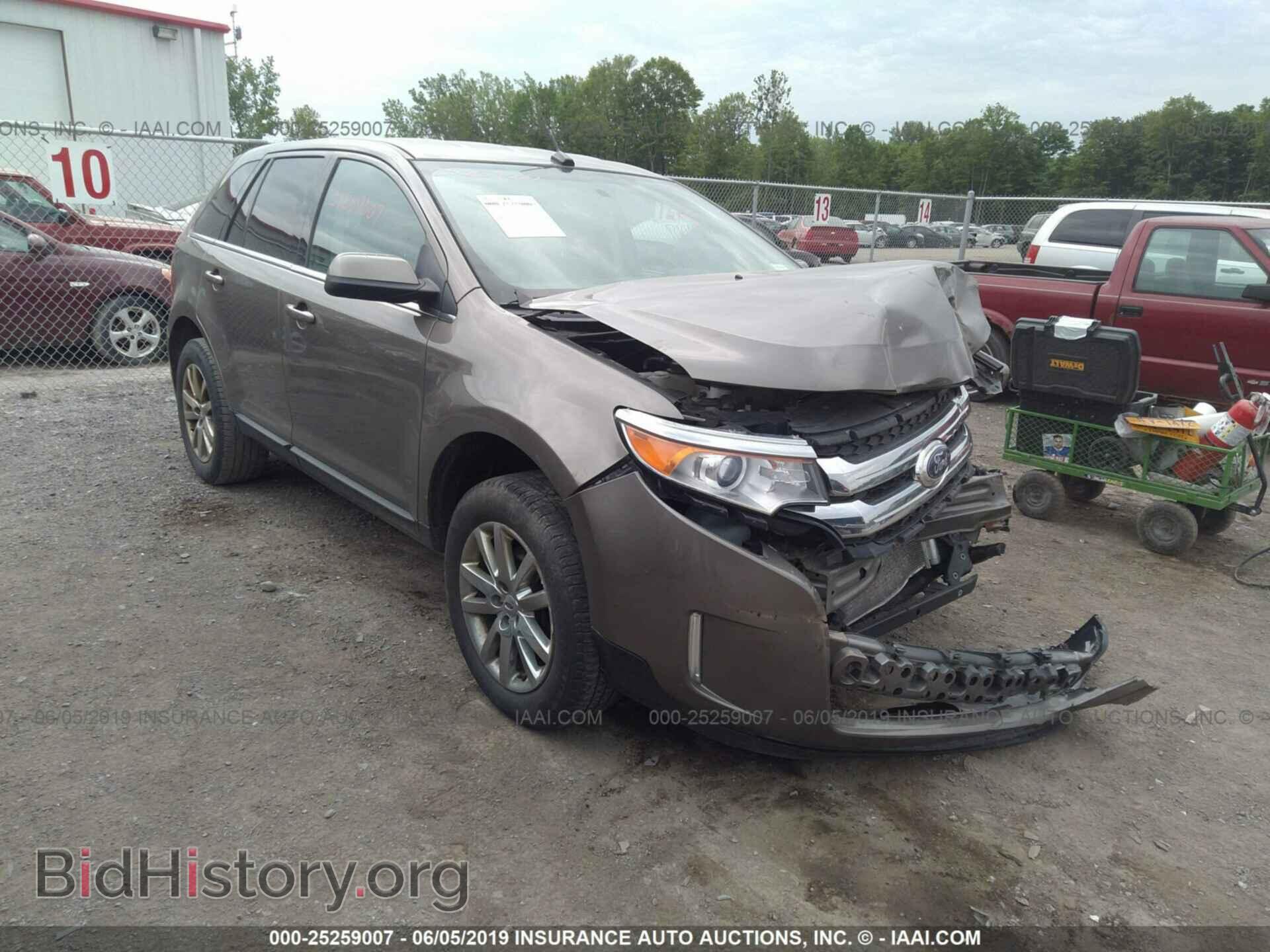 Фотография 2FMDK4KC3EBA83838 - FORD EDGE 2014