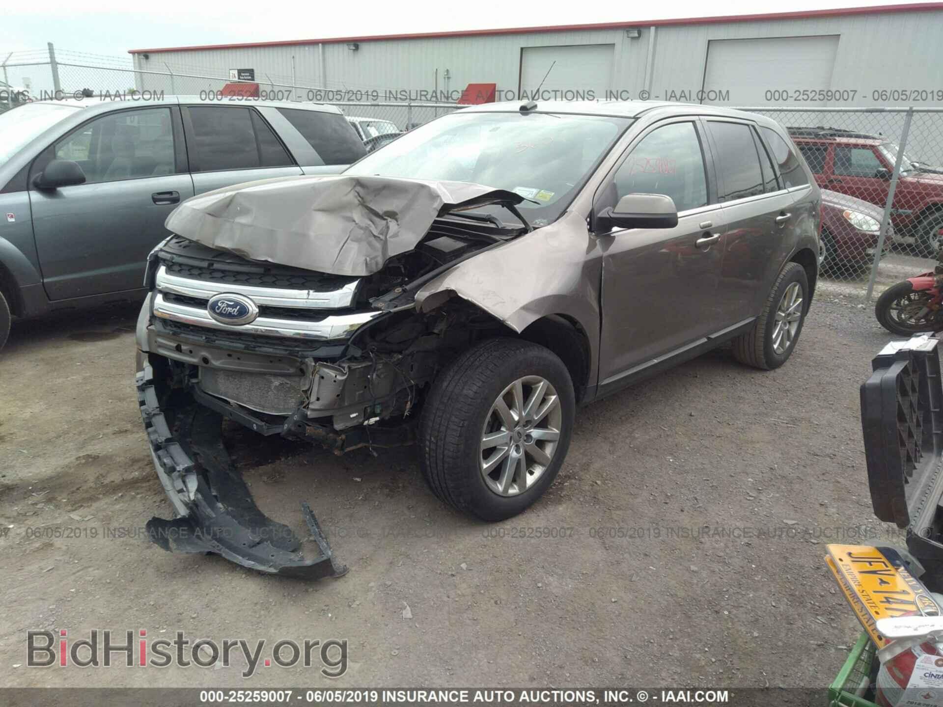 2014 FORD EDGE - VIN: 2FMDK4KC3EBA83838 - Фото 2