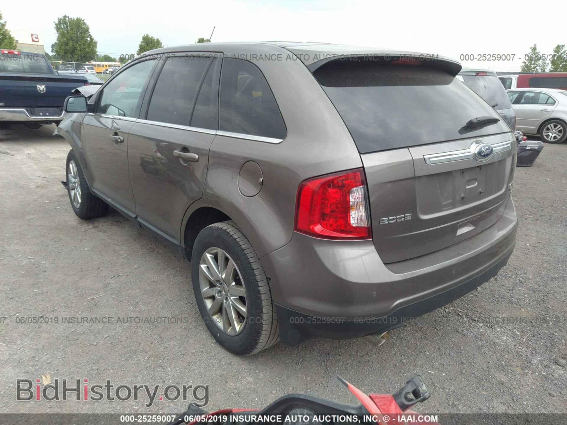 2014 FORD EDGE - VIN: 2FMDK4KC3EBA83838 - Фото 3