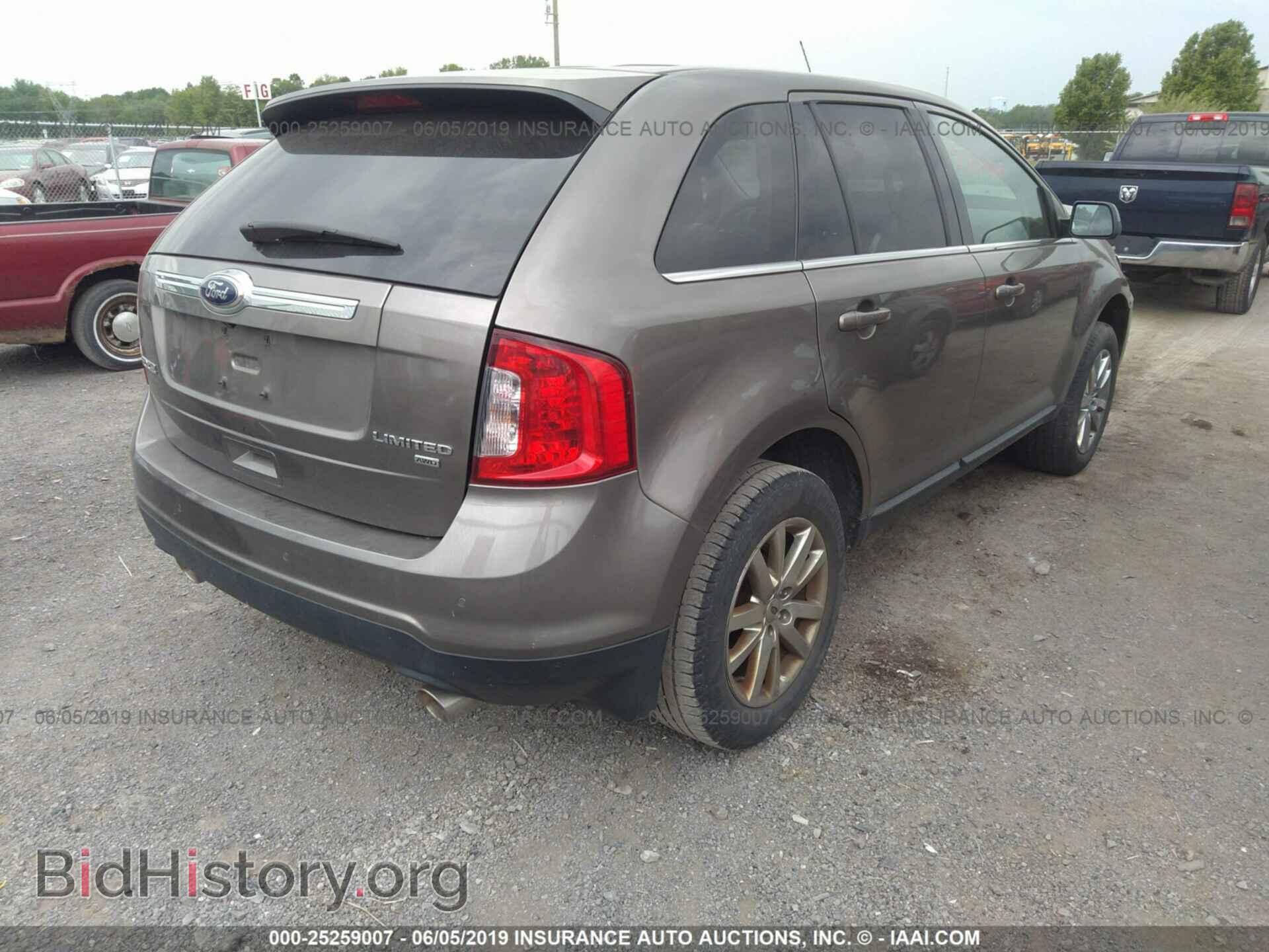2014 FORD EDGE - VIN: 2FMDK4KC3EBA83838 - Фото 4