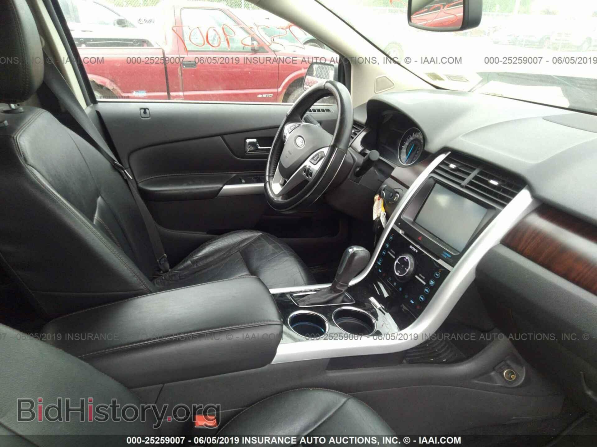 2014 FORD EDGE - VIN: 2FMDK4KC3EBA83838 - Фото 5