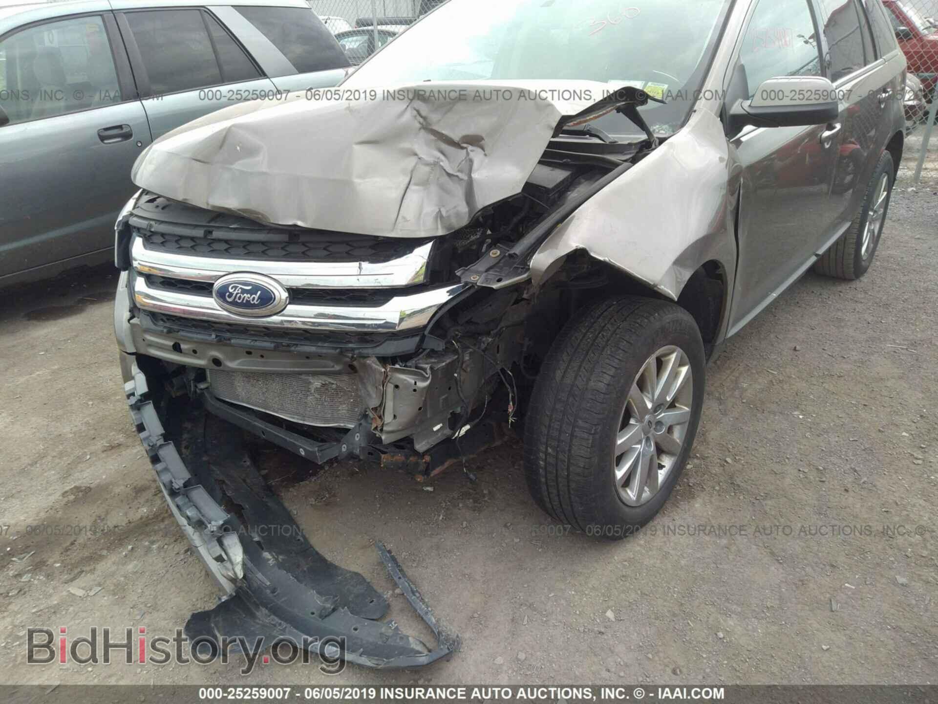2014 FORD EDGE - VIN: 2FMDK4KC3EBA83838 - Фото 6