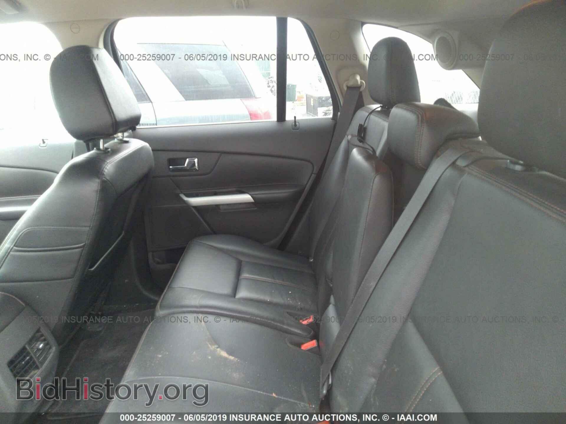 2014 FORD EDGE - VIN: 2FMDK4KC3EBA83838 - Фото 8