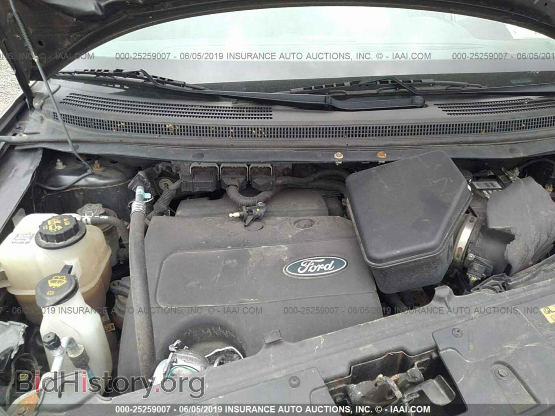 2014 FORD EDGE - VIN: 2FMDK4KC3EBA83838 - Фото 10