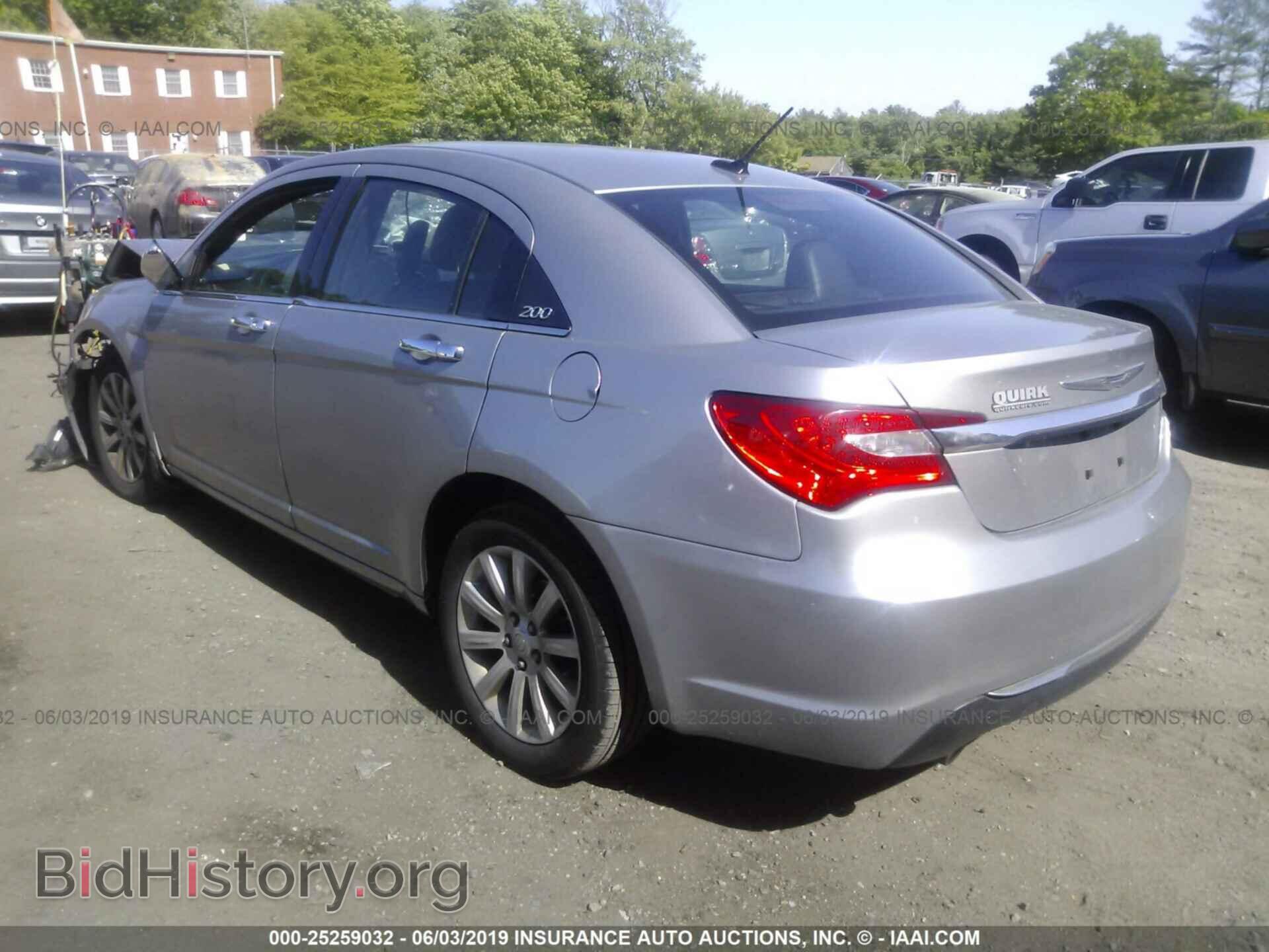 2013 CHRYSLER 200 - VIN: 1C3CCBCG4DN668485 - Photo 3