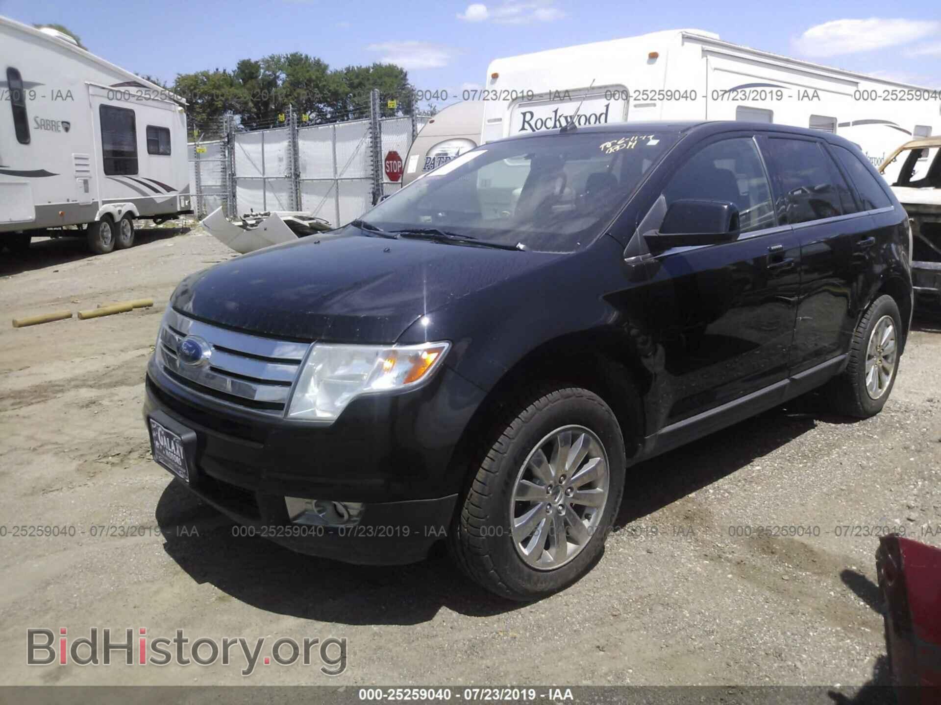 2008 FORD EDGE - VIN: 2FMDK49C28BB09906 - Photo 2