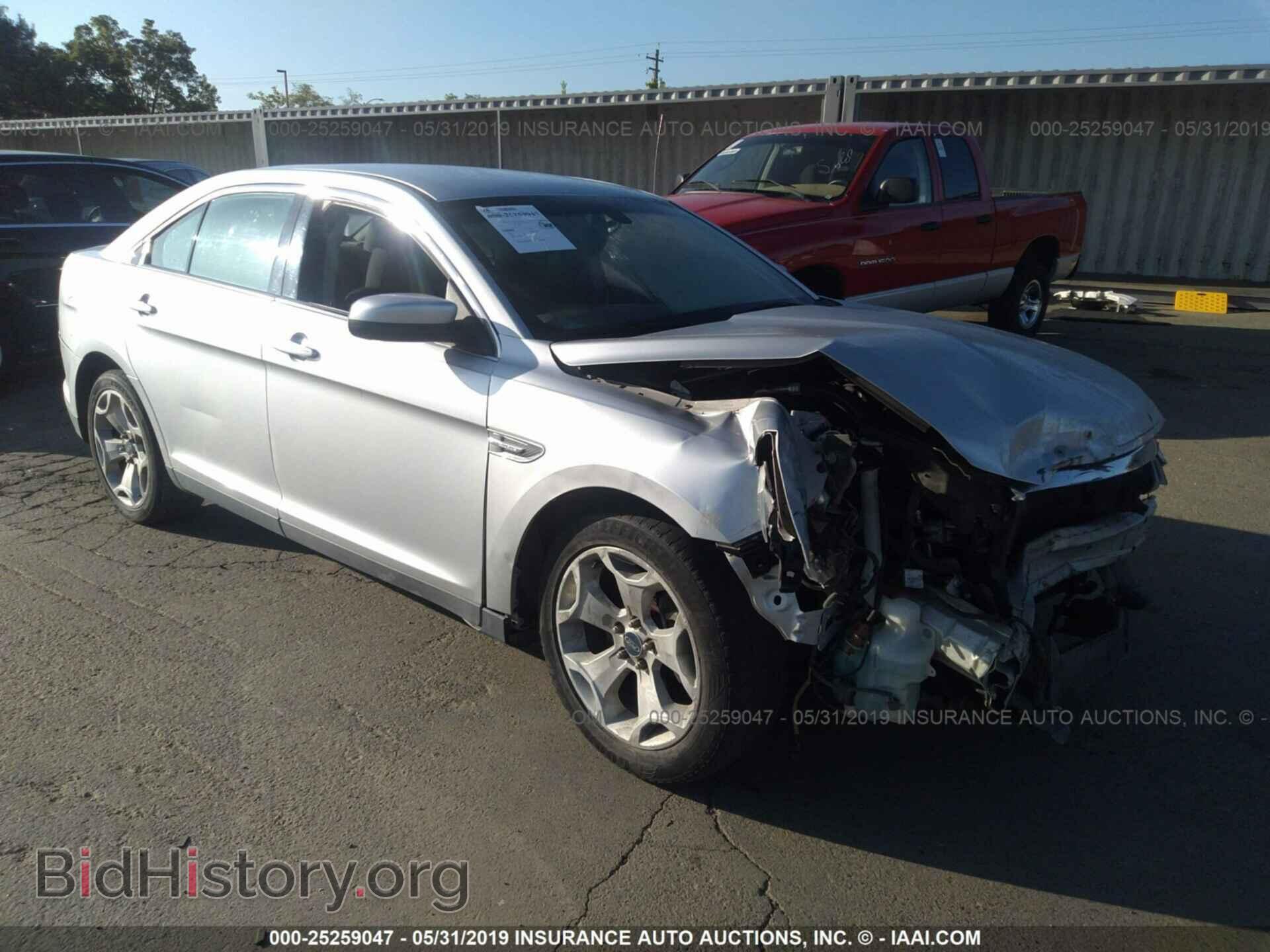 Фотография 1FAHP2EW8BG153376 - FORD TAURUS 2011