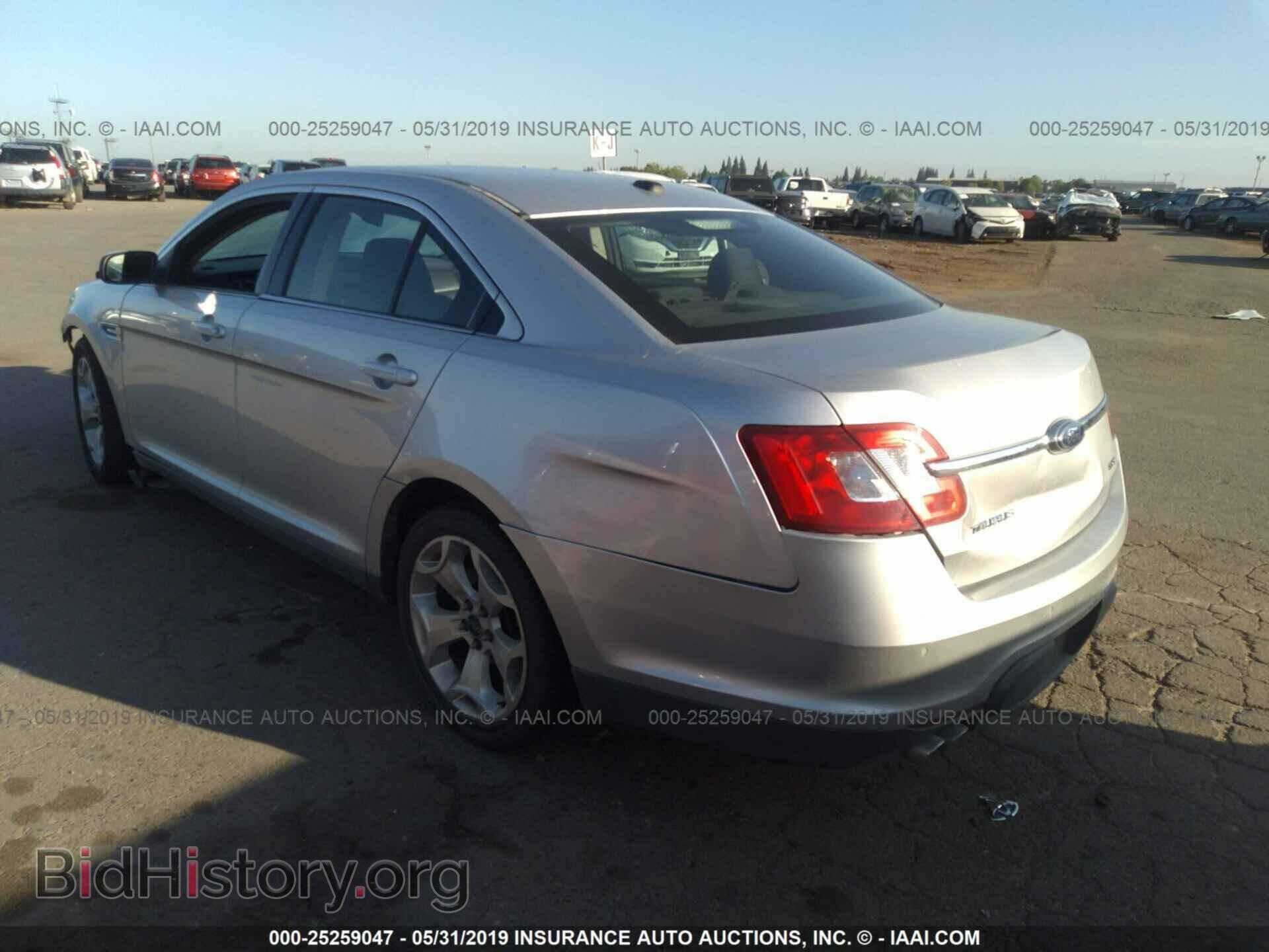 2011 FORD TAURUS - VIN: 1FAHP2EW8BG153376 - Фото 3