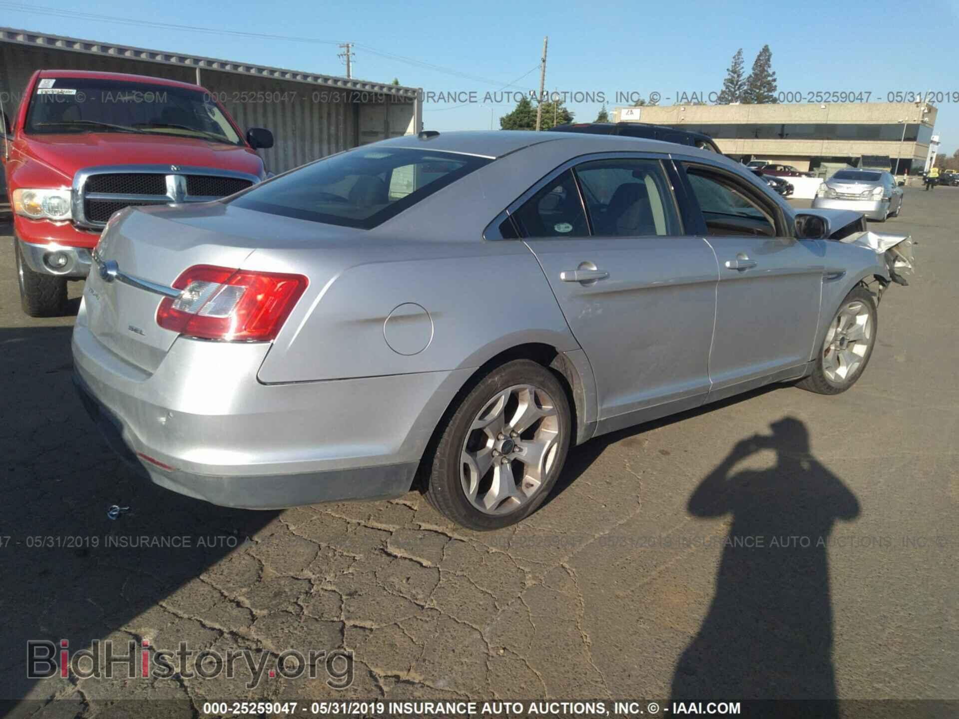 2011 FORD TAURUS - VIN: 1FAHP2EW8BG153376 - Фото 4