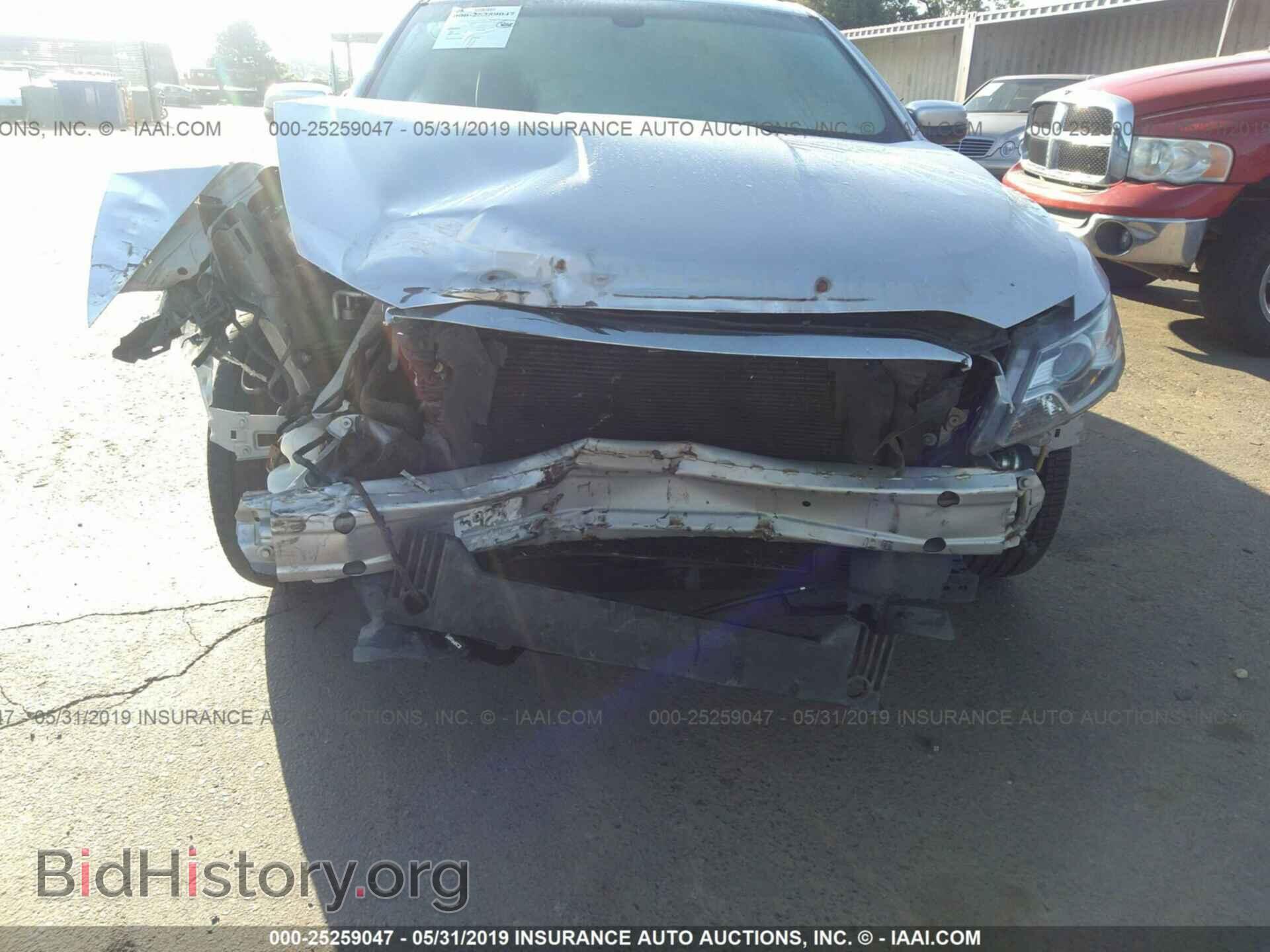 2011 FORD TAURUS - VIN: 1FAHP2EW8BG153376 - Фото 6