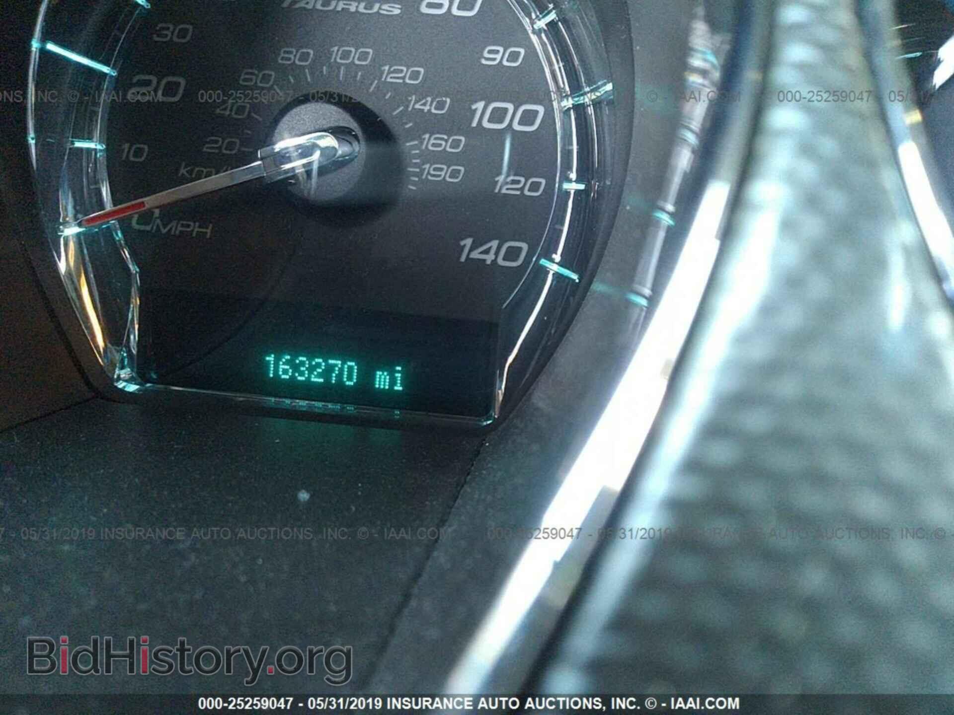 2011 FORD TAURUS - VIN: 1FAHP2EW8BG153376 - Фото 7