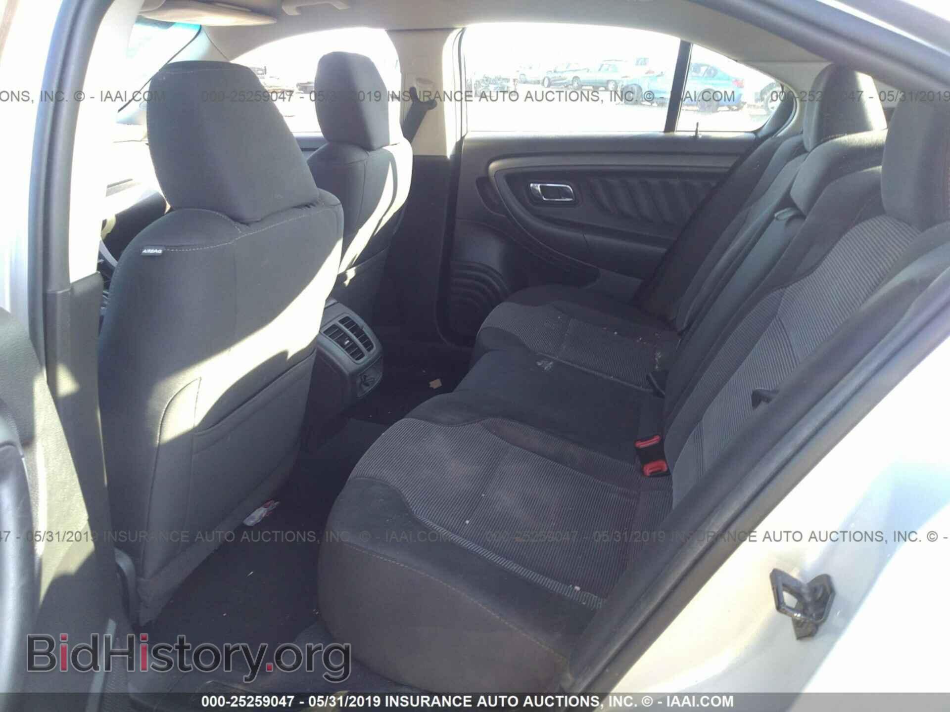 2011 FORD TAURUS - VIN: 1FAHP2EW8BG153376 - Фото 8