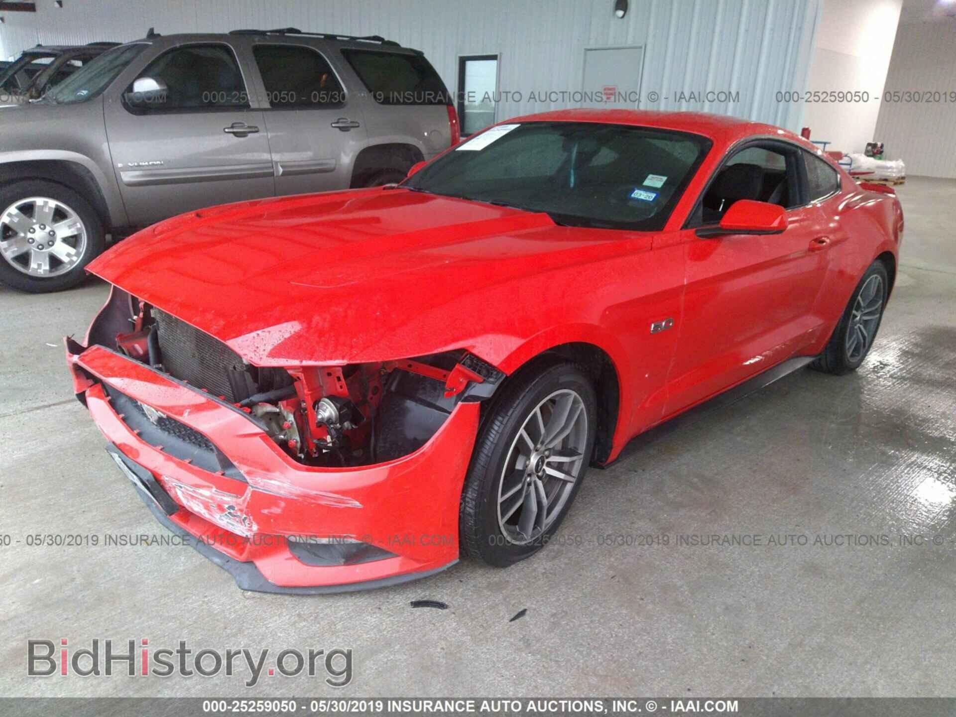 2015 FORD MUSTANG - VIN: 1FA6P8CFXF5322148 - Фото 2