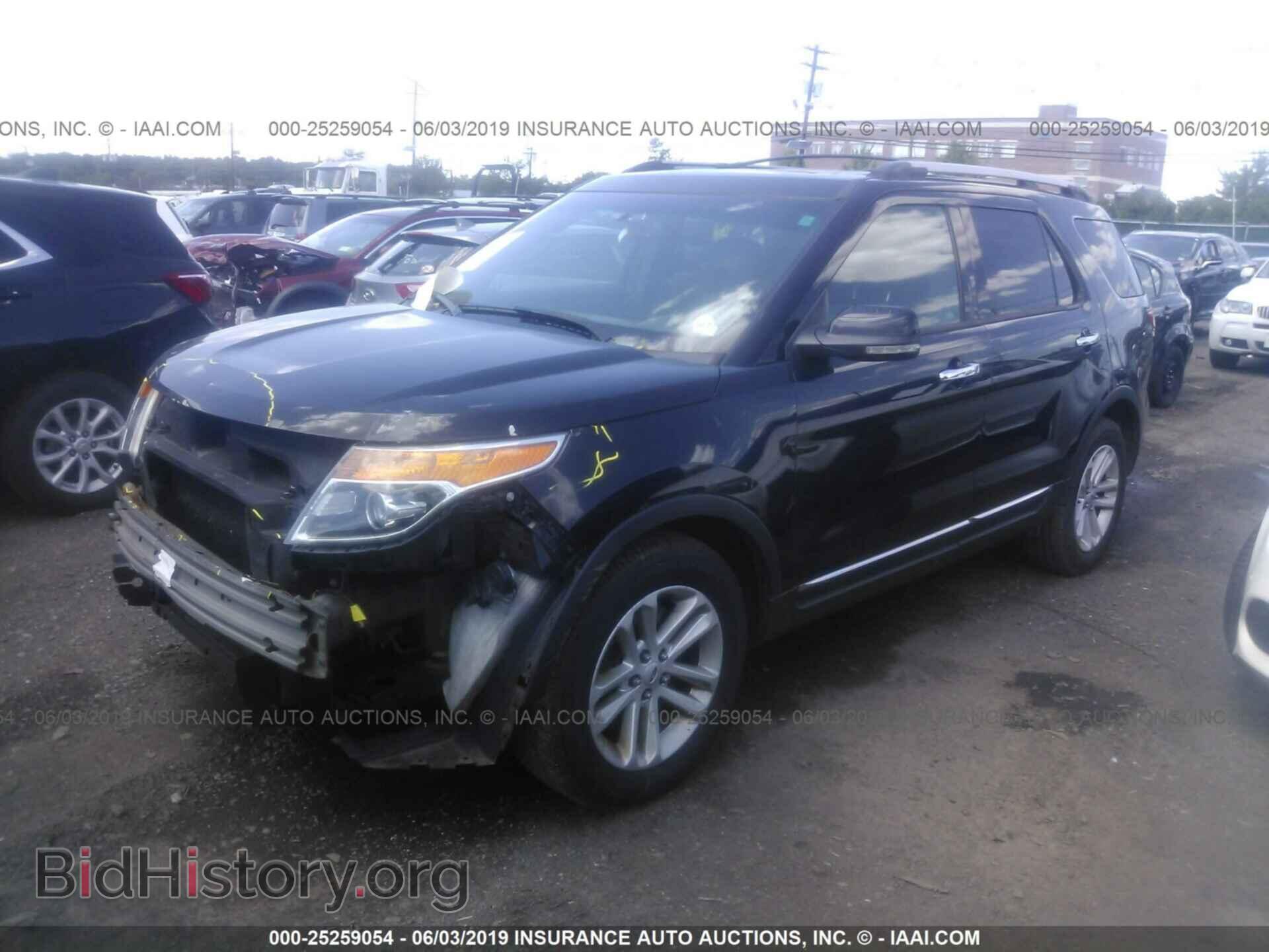 2013 FORD EXPLORER - VIN: 1FM5K7D84DGA77729 - Photo 2