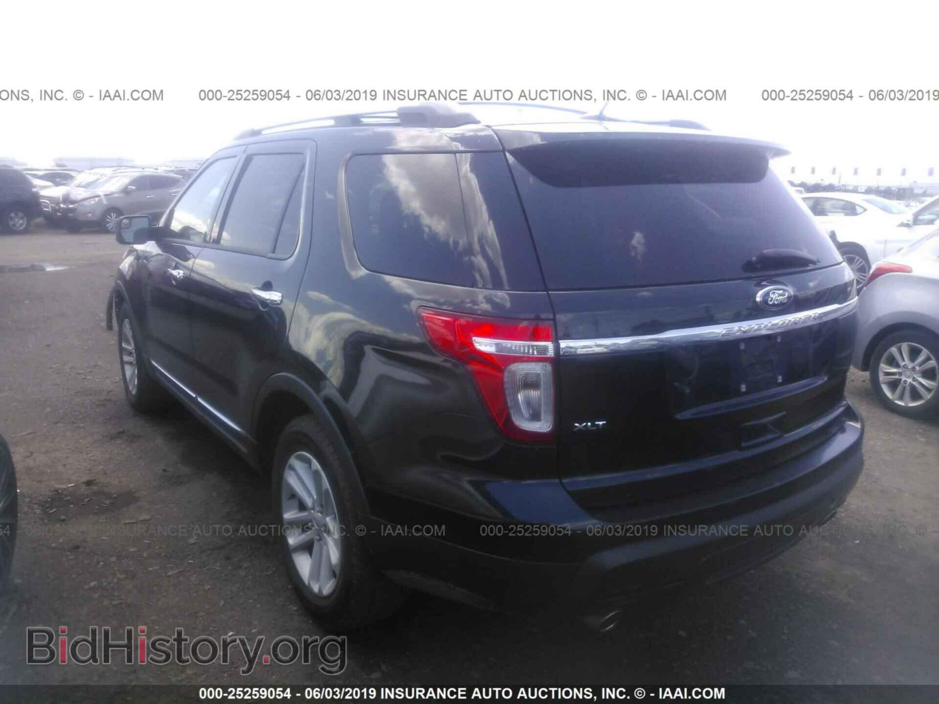 2013 FORD EXPLORER - VIN: 1FM5K7D84DGA77729 - Photo 3