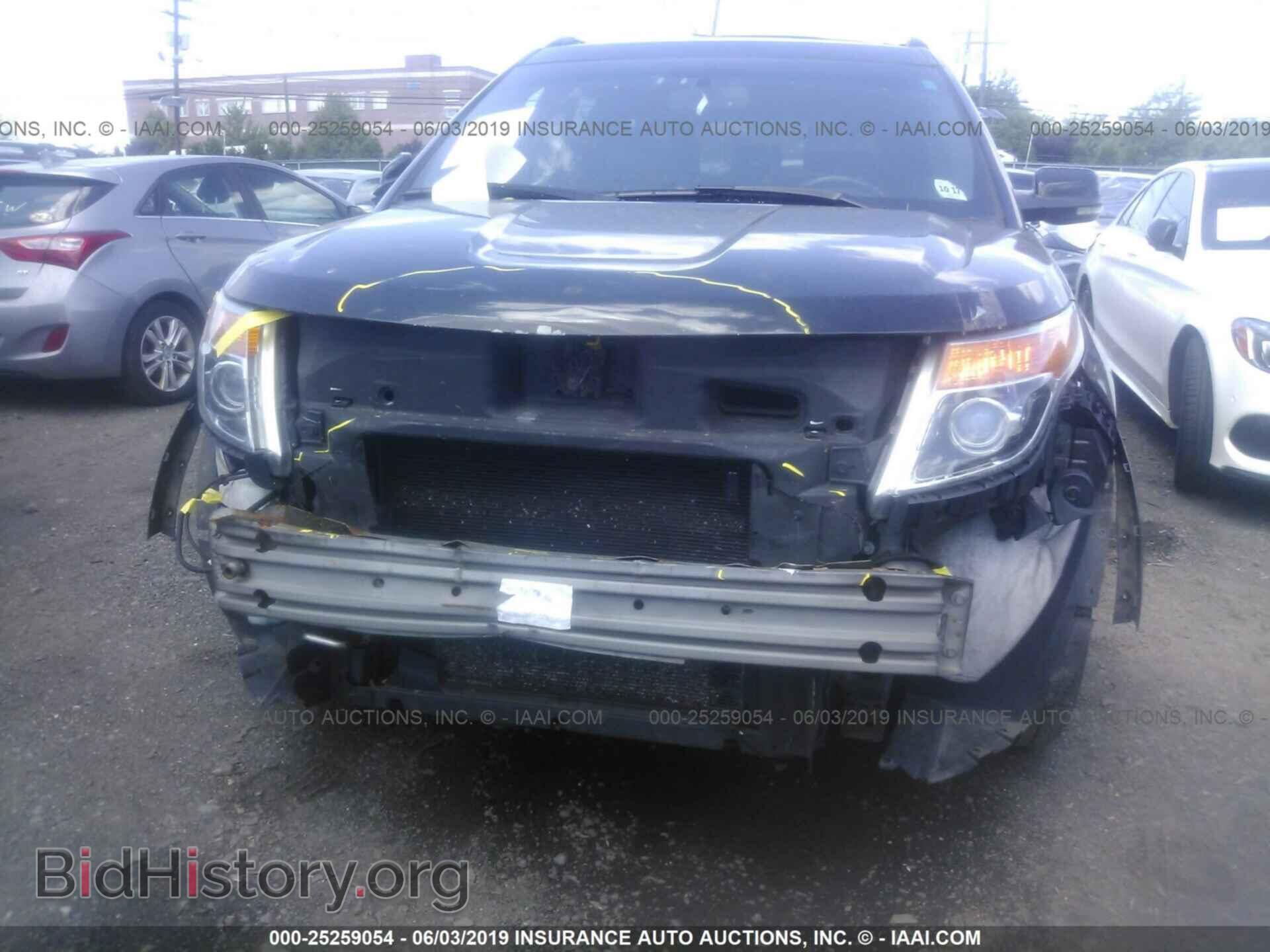 2013 FORD EXPLORER - VIN: 1FM5K7D84DGA77729 - Photo 6
