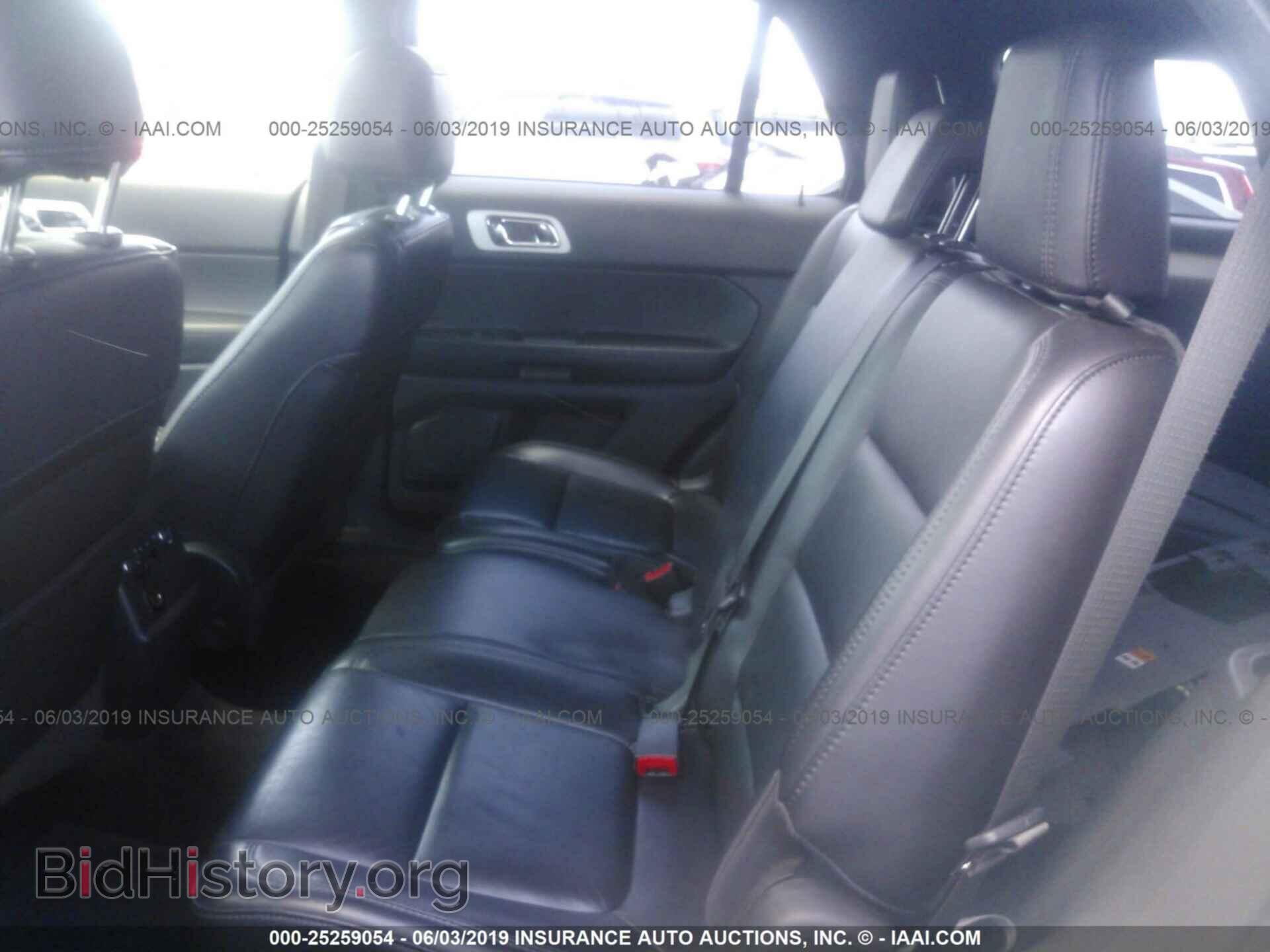 2013 FORD EXPLORER - VIN: 1FM5K7D84DGA77729 - Photo 8