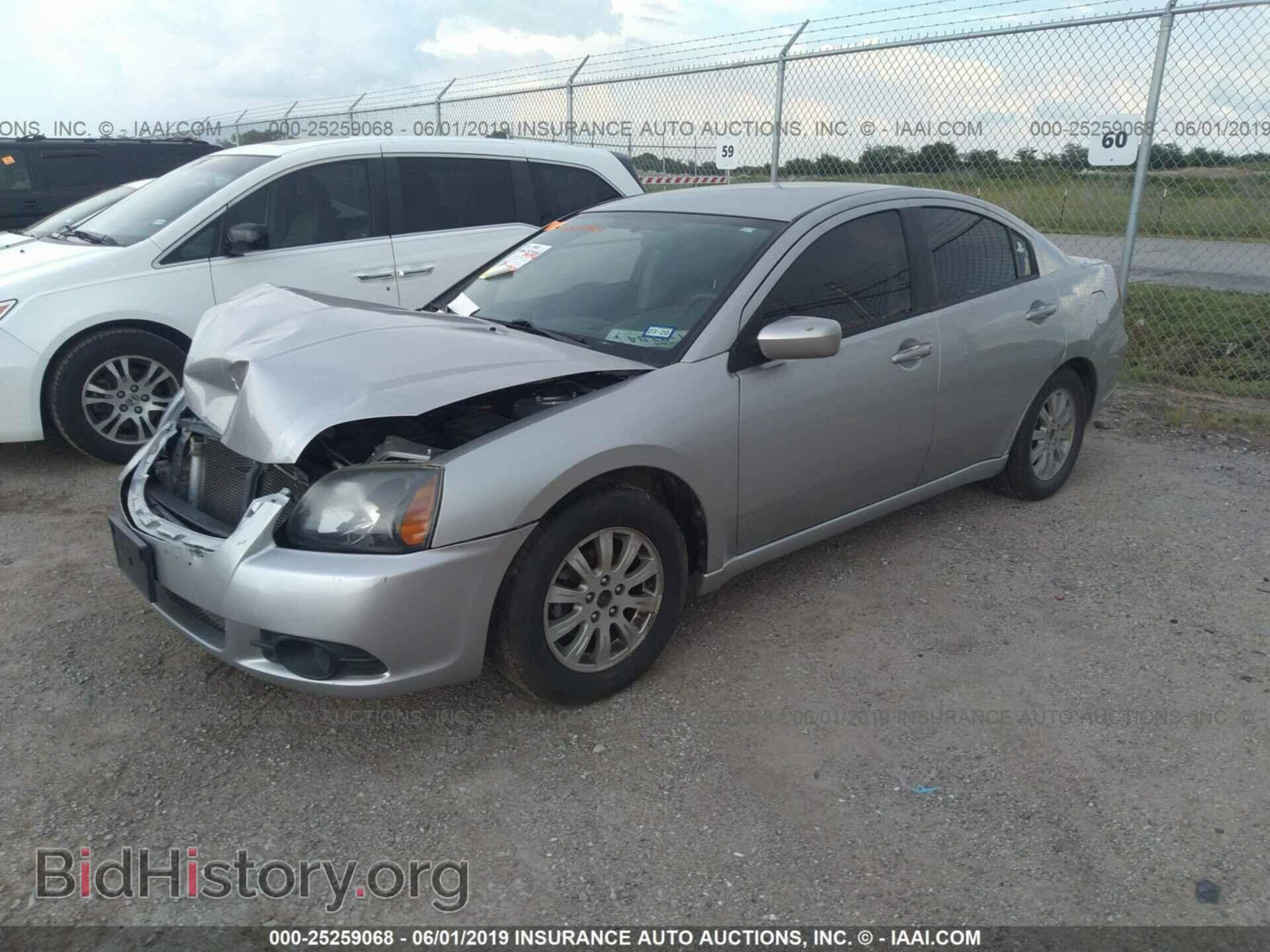 2011 MITSUBISHI GALANT - VIN: 4A32B2FF7BE019500 - Фото 2
