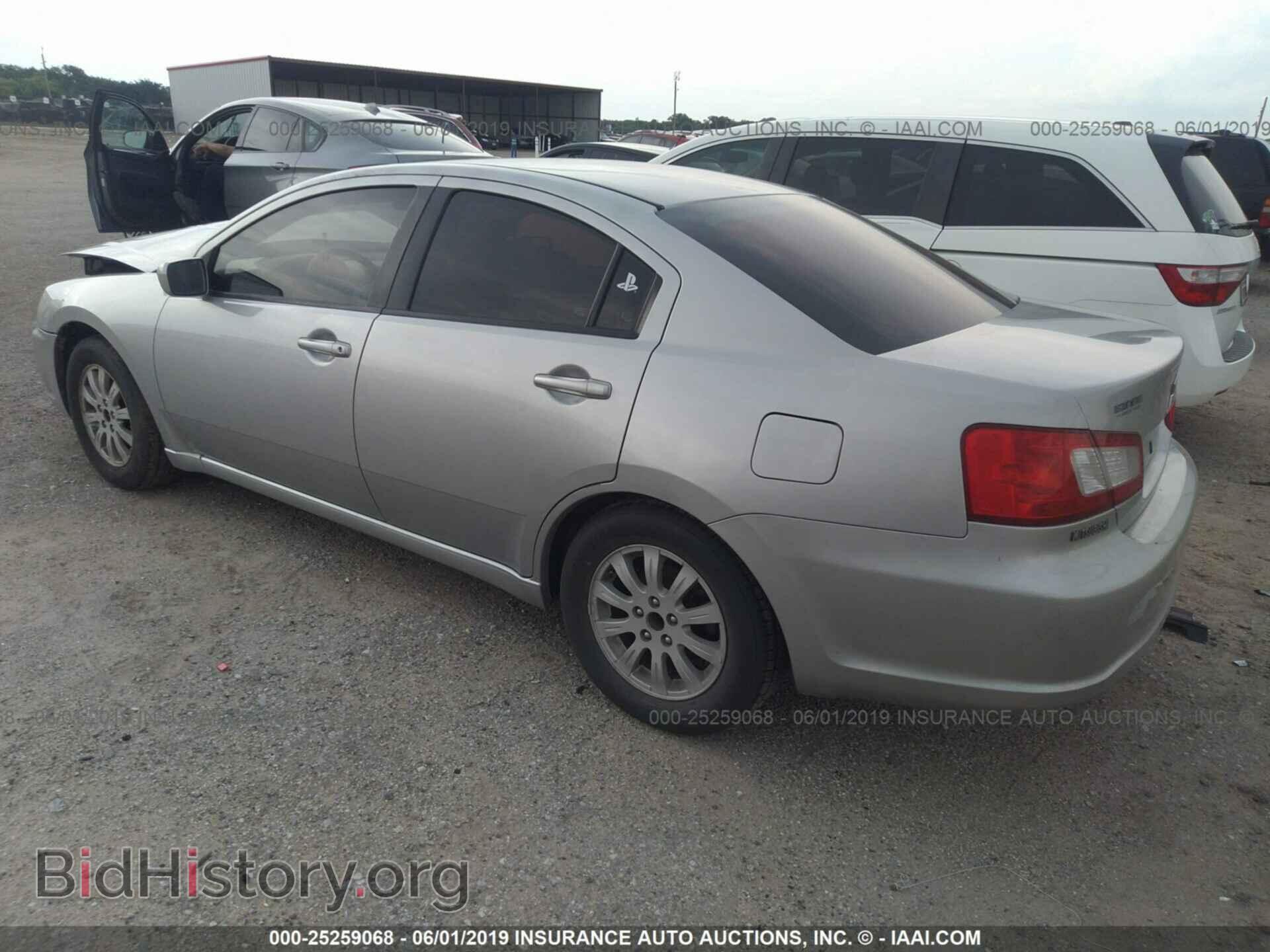 2011 MITSUBISHI GALANT - VIN: 4A32B2FF7BE019500 - Фото 3