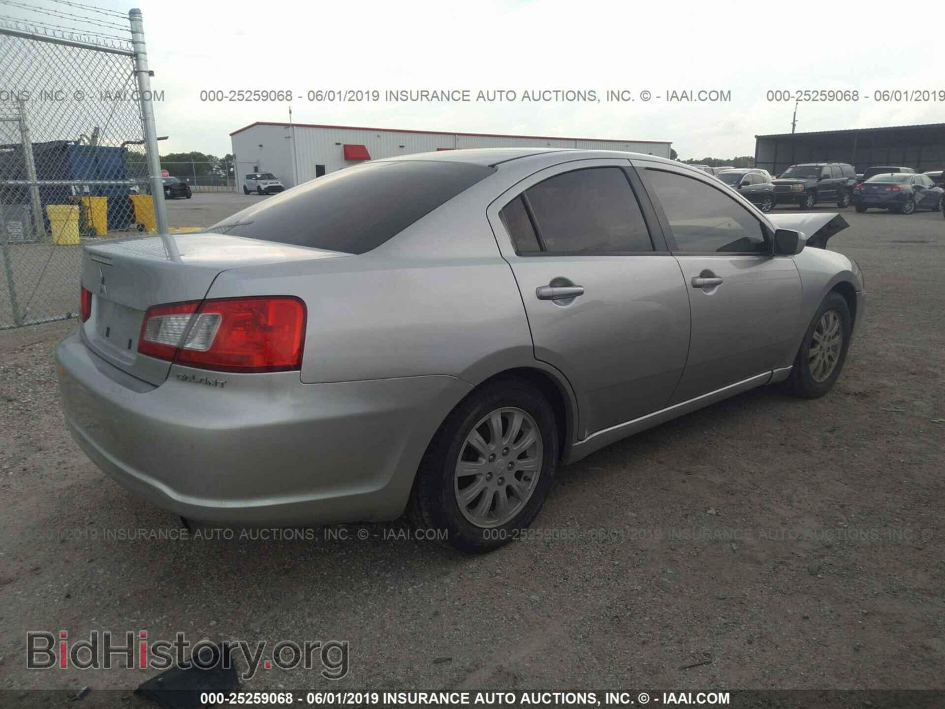 2011 MITSUBISHI GALANT - VIN: 4A32B2FF7BE019500 - Фото 4