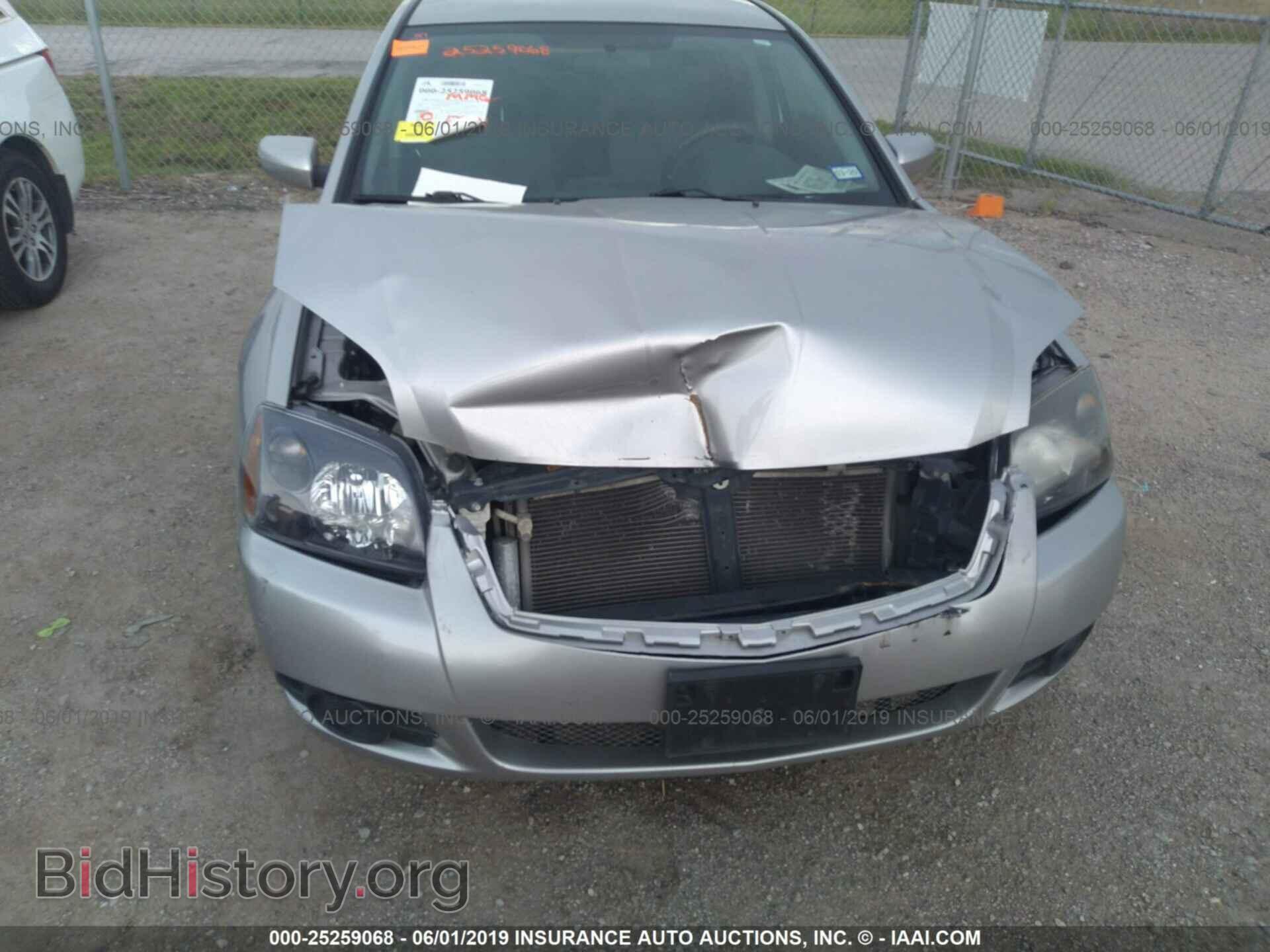 2011 MITSUBISHI GALANT - VIN: 4A32B2FF7BE019500 - Фото 6