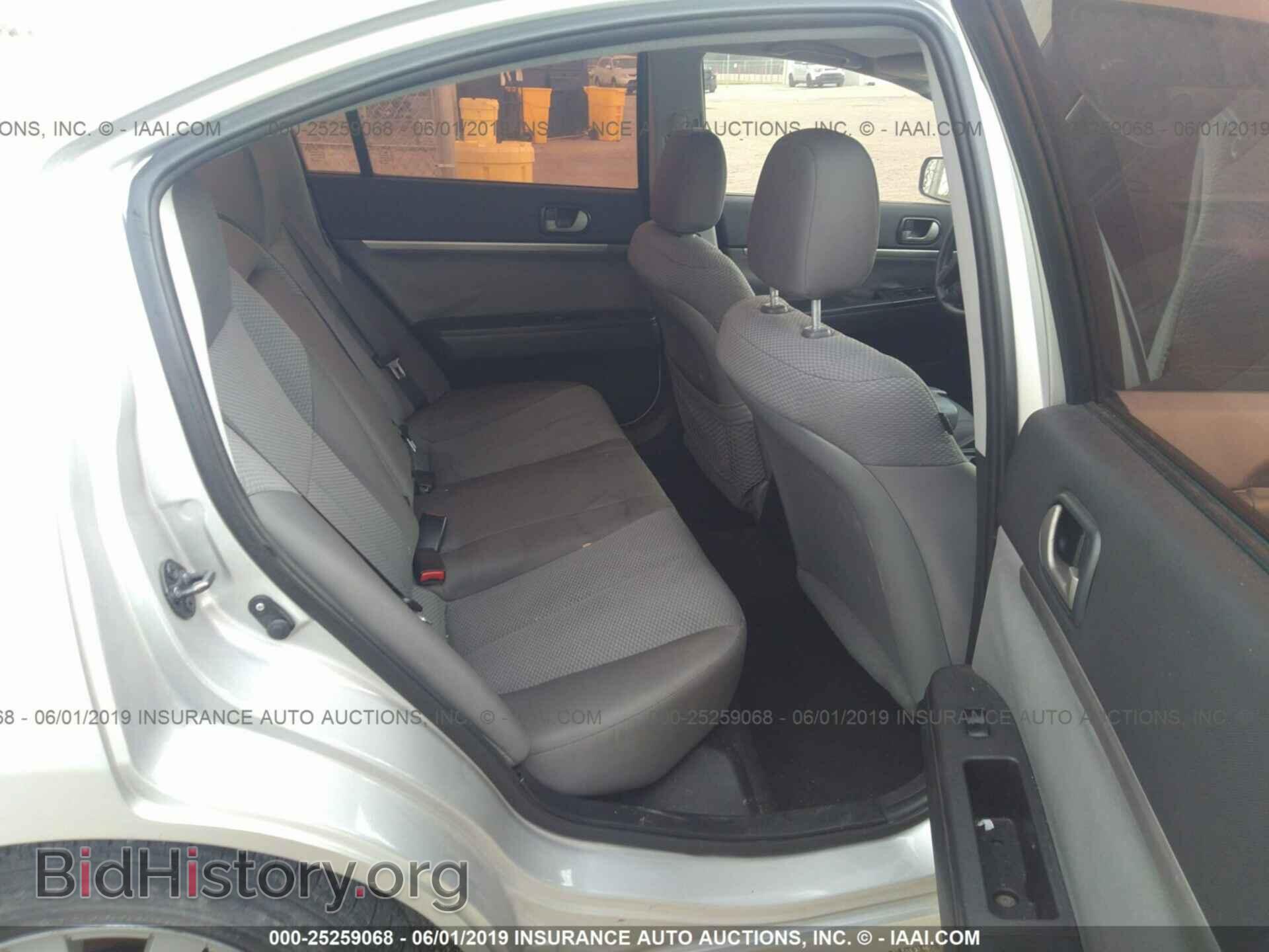 2011 MITSUBISHI GALANT - VIN: 4A32B2FF7BE019500 - Фото 8