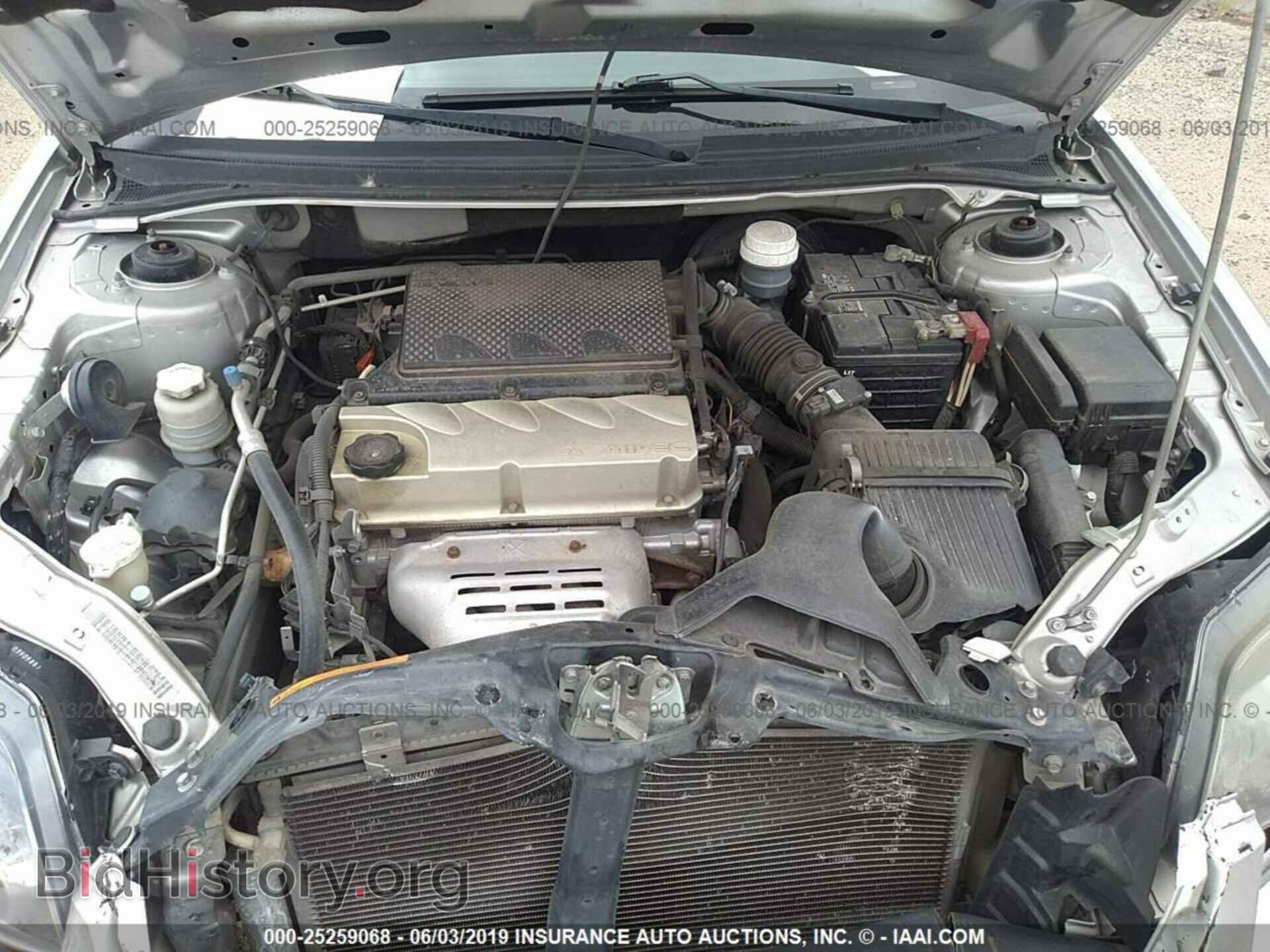 2011 MITSUBISHI GALANT - VIN: 4A32B2FF7BE019500 - Фото 10