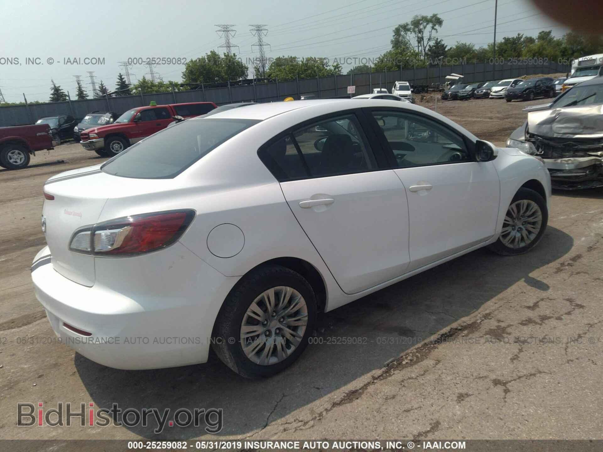 2013 MAZDA 3 - VIN: JM1BL1TF1D1764610 - Фото 4