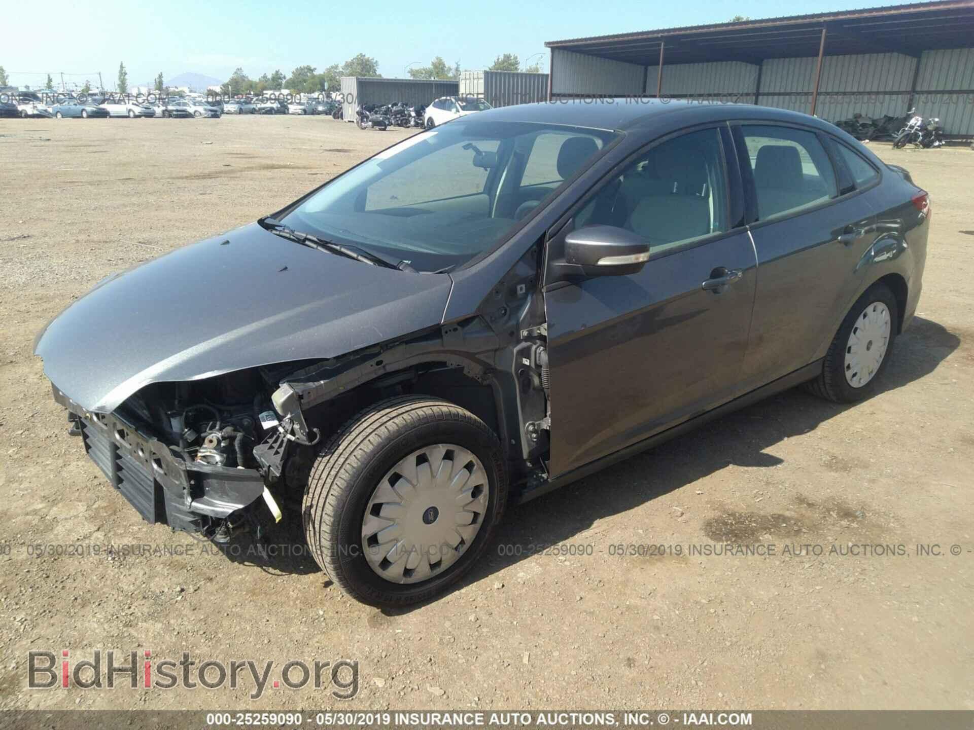 2013 FORD FOCUS - VIN: 1FADP3F22DL190238 - Photo 2
