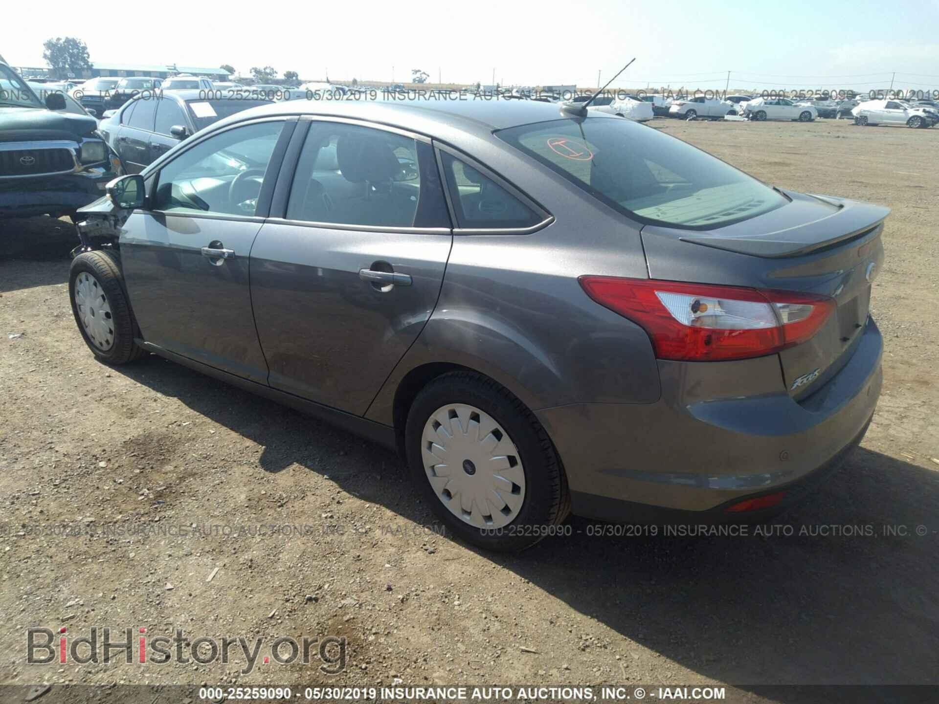 2013 FORD FOCUS - VIN: 1FADP3F22DL190238 - Photo 3