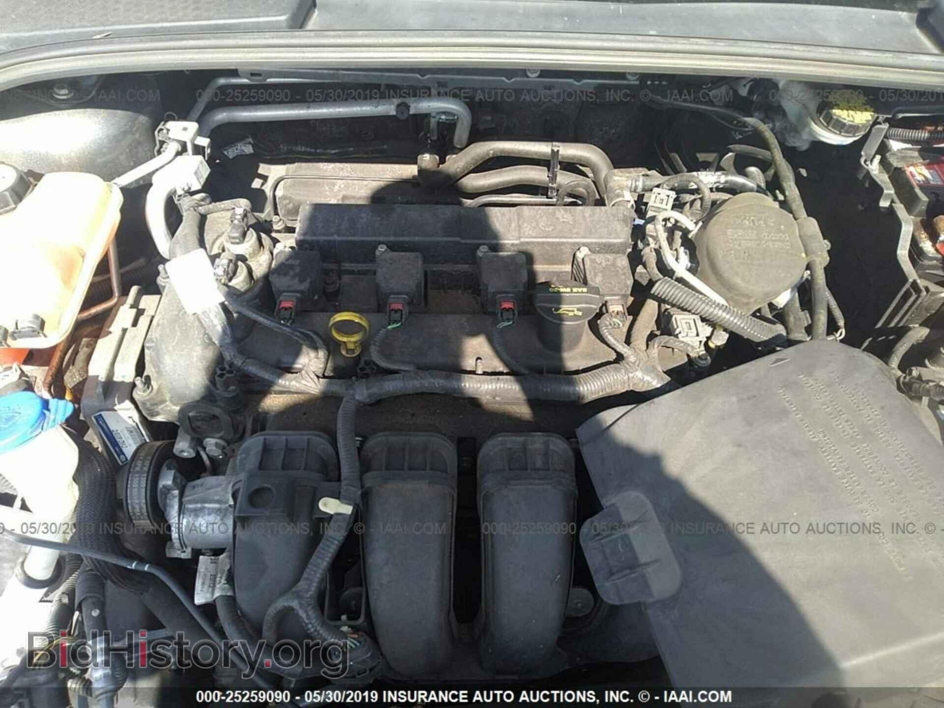 2013 FORD FOCUS - VIN: 1FADP3F22DL190238 - Photo 10