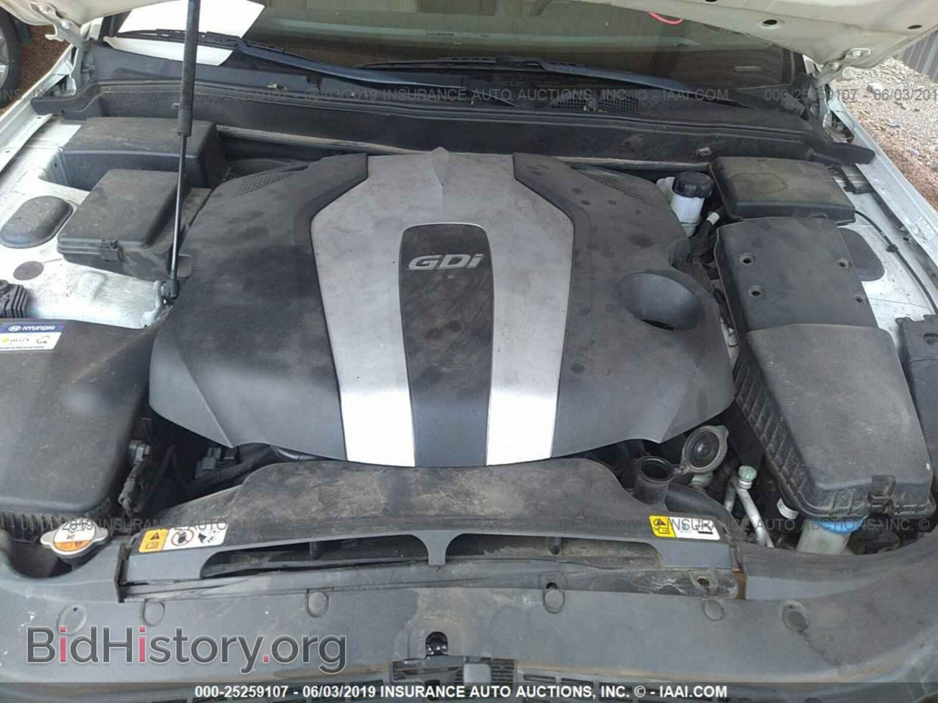 2012 HYUNDAI GENESIS - VIN: KMHGC4DD8CU193694 - Фото 10