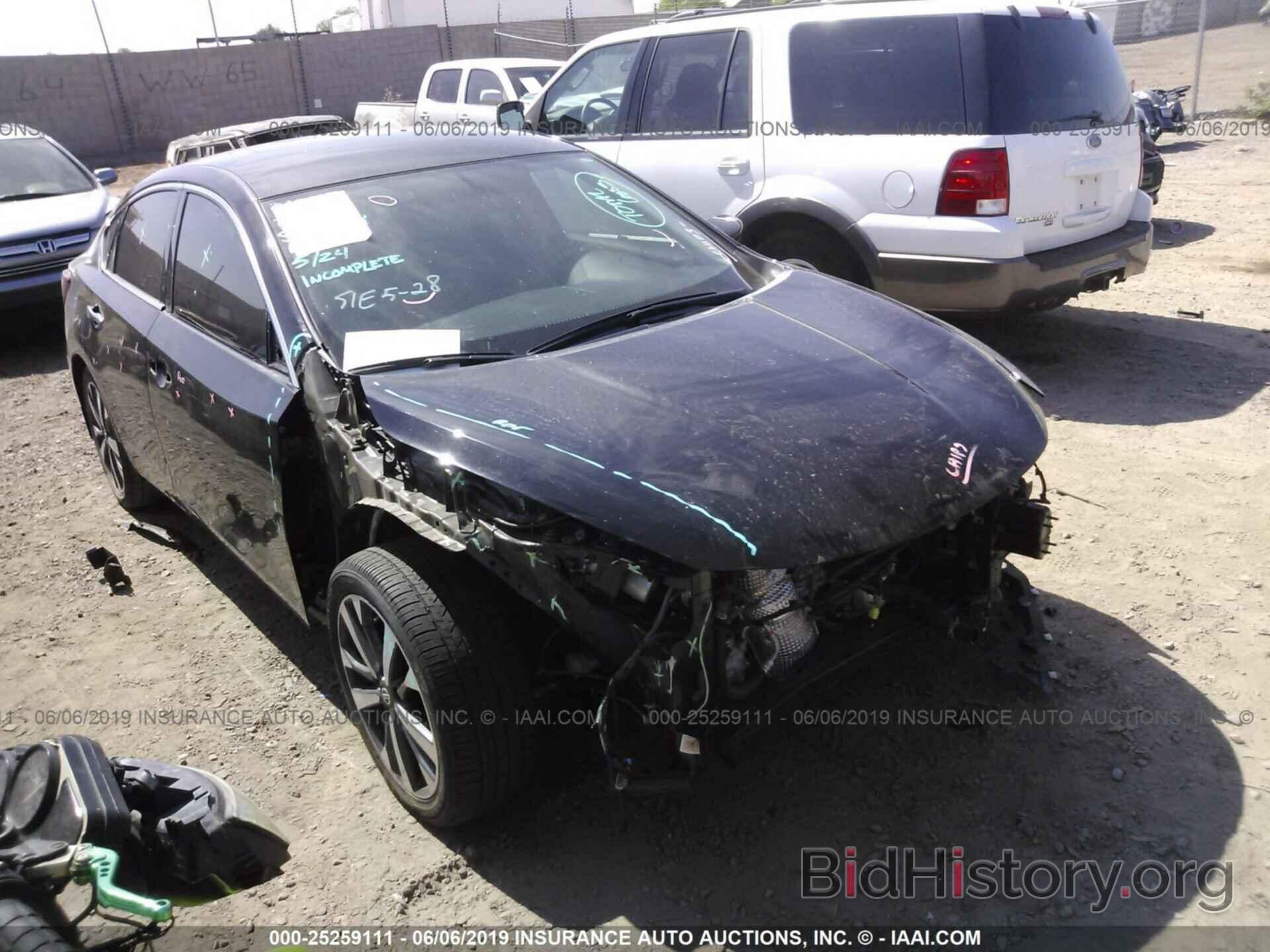 Photo 1N4AL3AP5GC169101 - NISSAN ALTIMA 2016