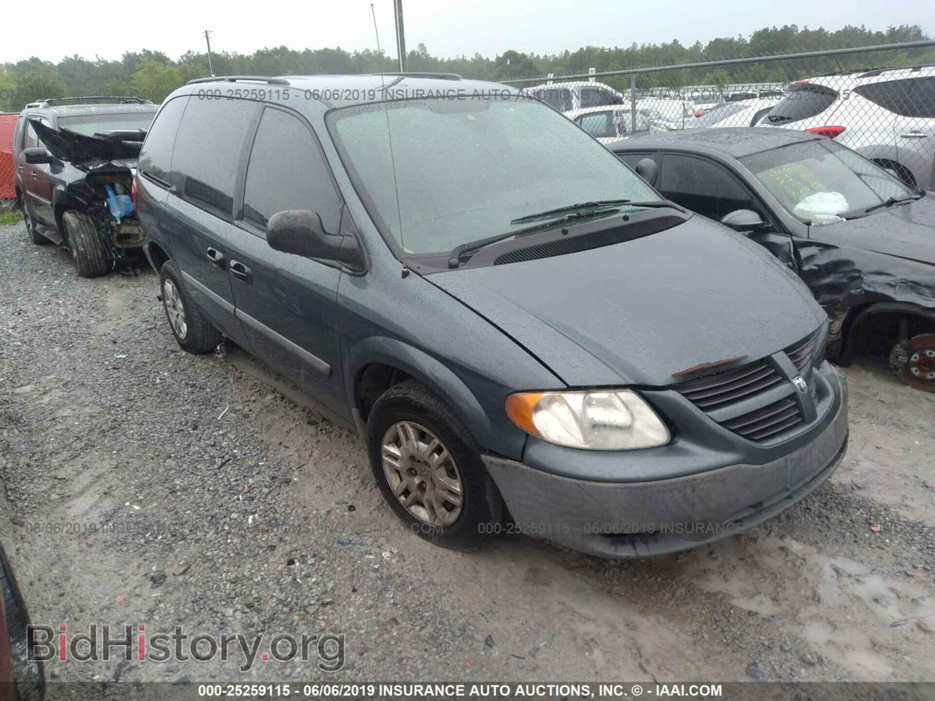 Фотография 1D4GP25R97B239187 - DODGE CARAVAN 2007