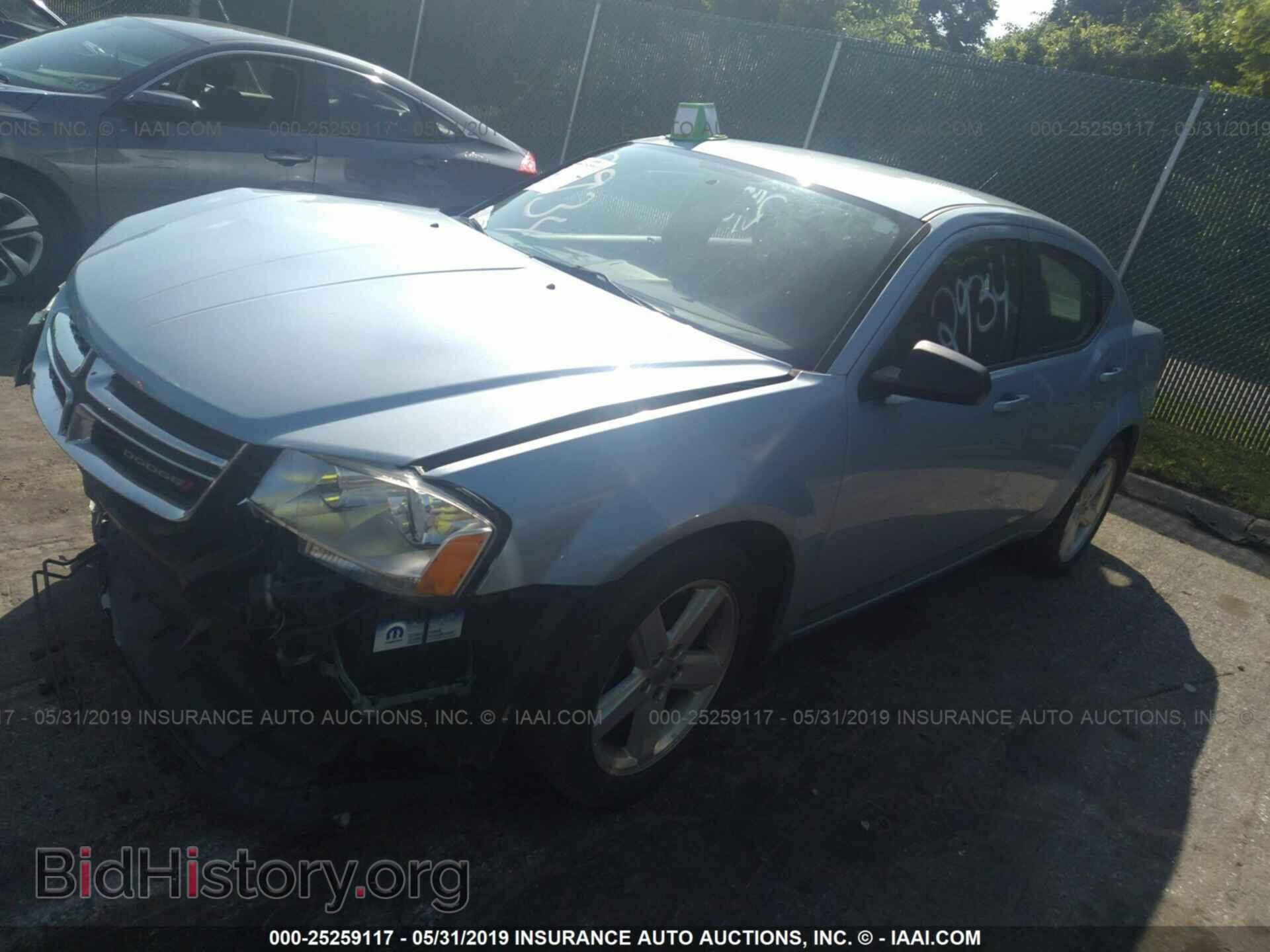 2013 DODGE AVENGER - VIN: 1C3CDZAB6DN625523 - Photo 2