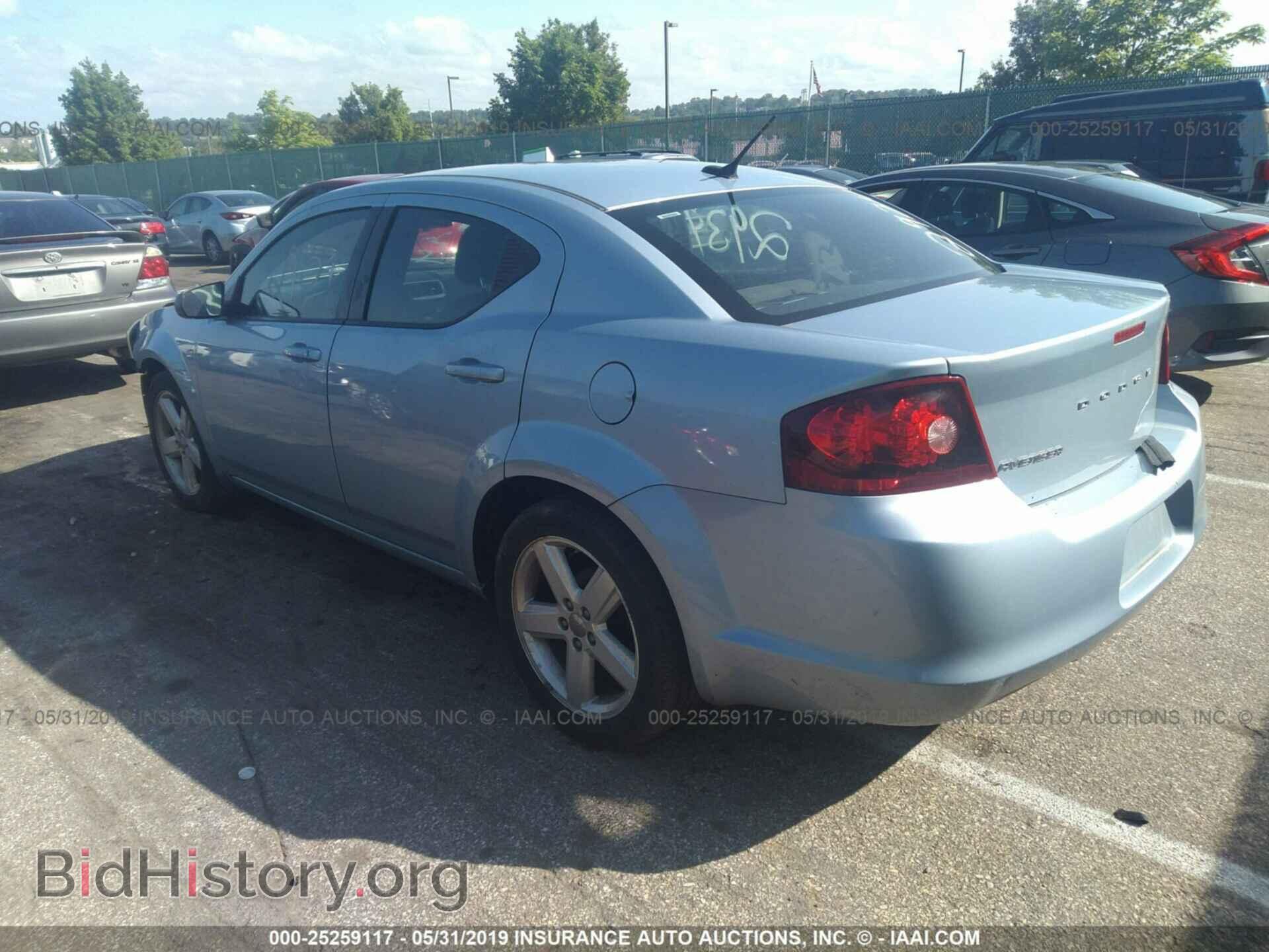 2013 DODGE AVENGER - VIN: 1C3CDZAB6DN625523 - Photo 3