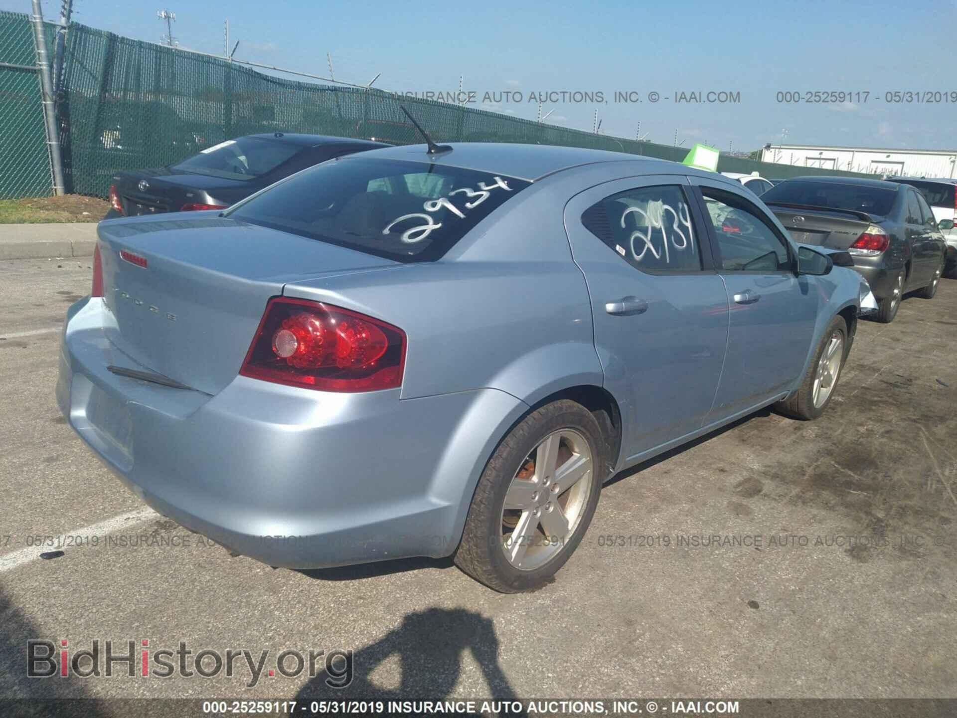 2013 DODGE AVENGER - VIN: 1C3CDZAB6DN625523 - Photo 4