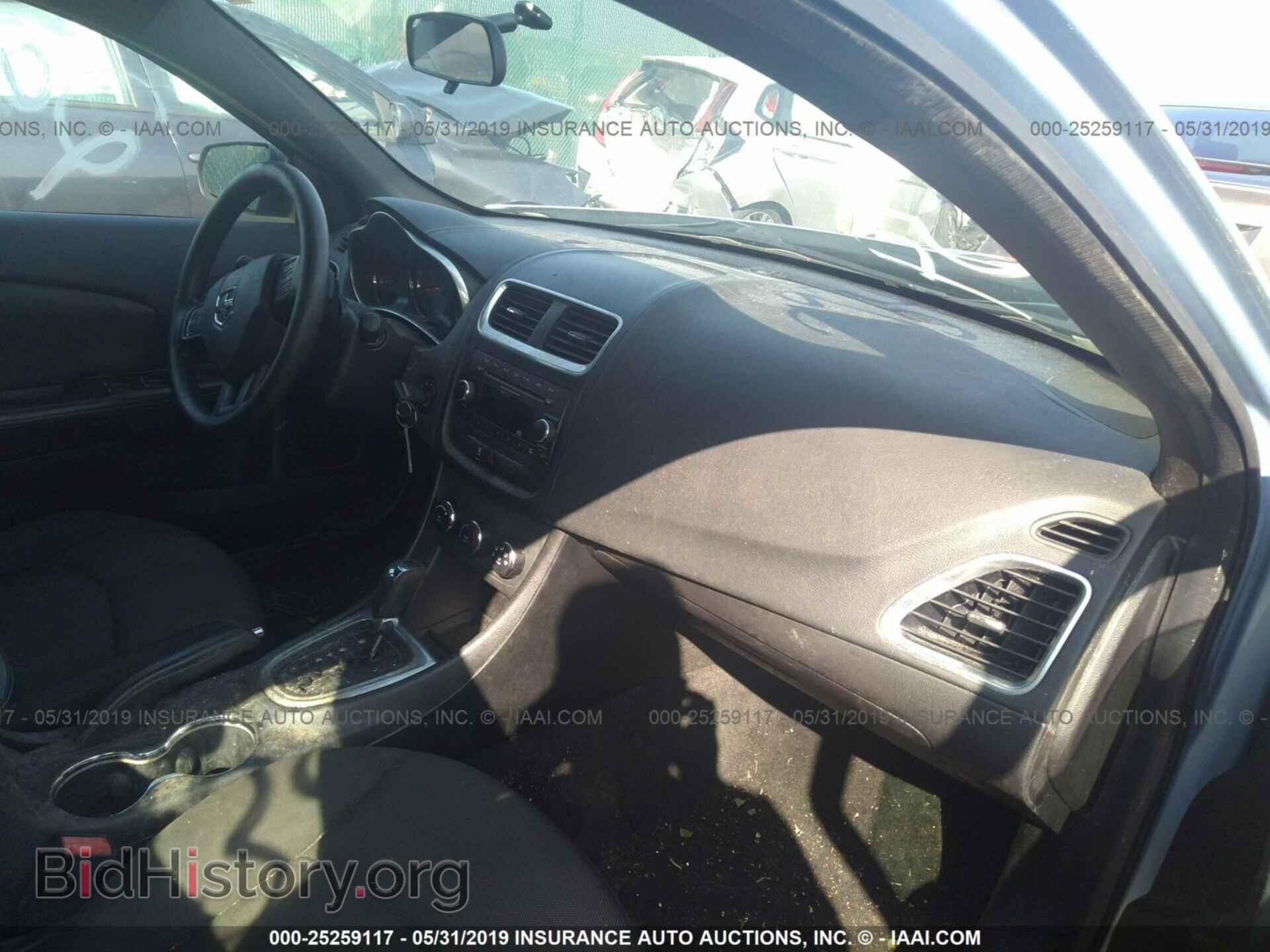 2013 DODGE AVENGER - VIN: 1C3CDZAB6DN625523 - Photo 5