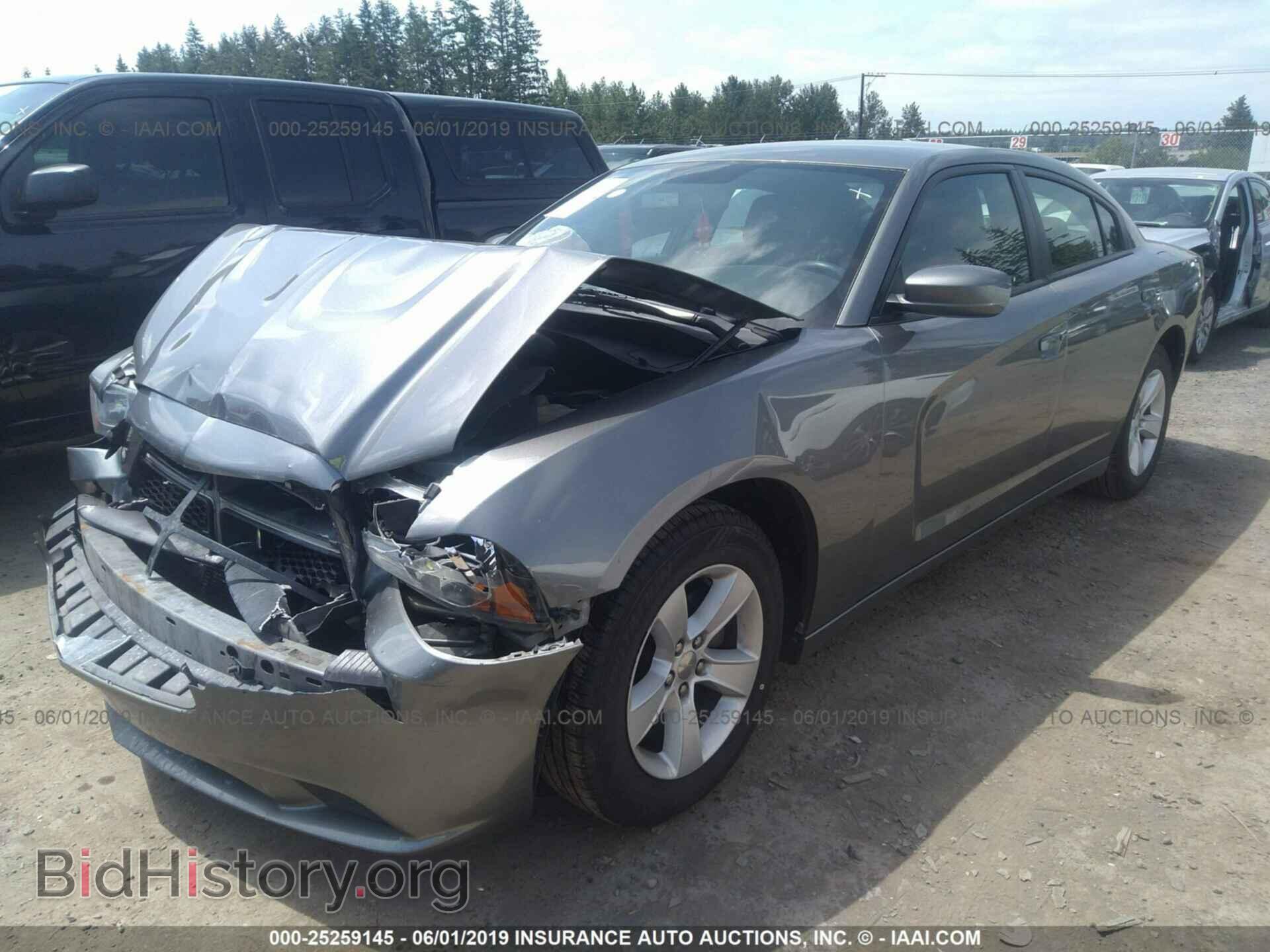 2012 DODGE CHARGER - VIN: 2C3CDXBG8CH212167 - Фото 2