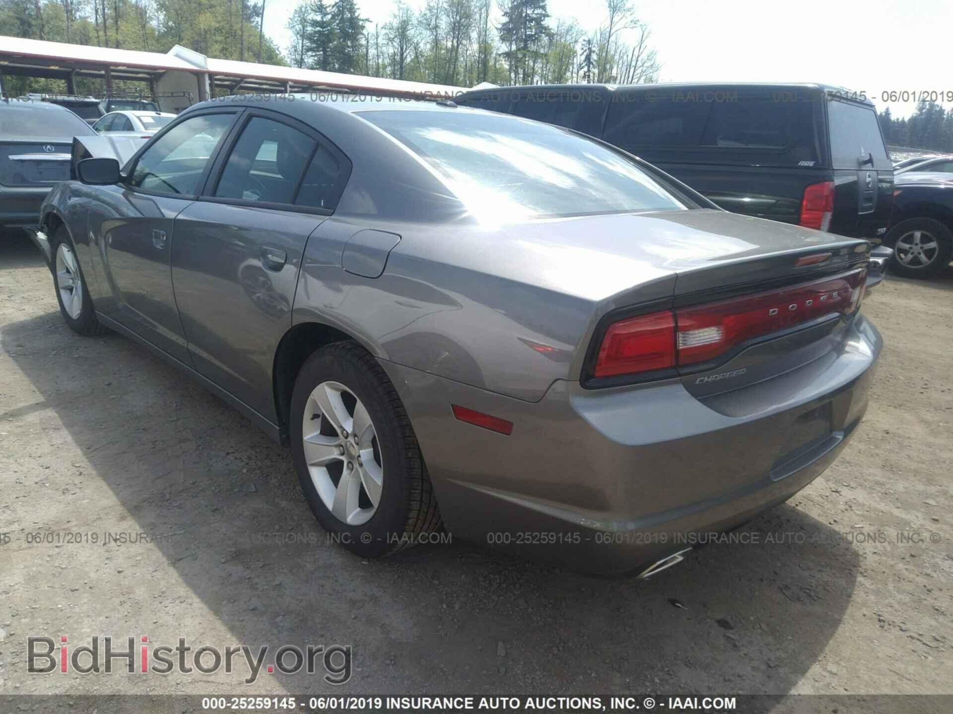 2012 DODGE CHARGER - VIN: 2C3CDXBG8CH212167 - Фото 3