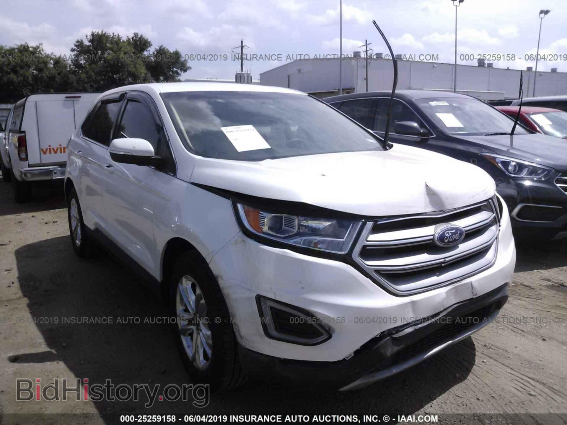 Фотография 2FMPK3J98JBC37063 - FORD EDGE 2018