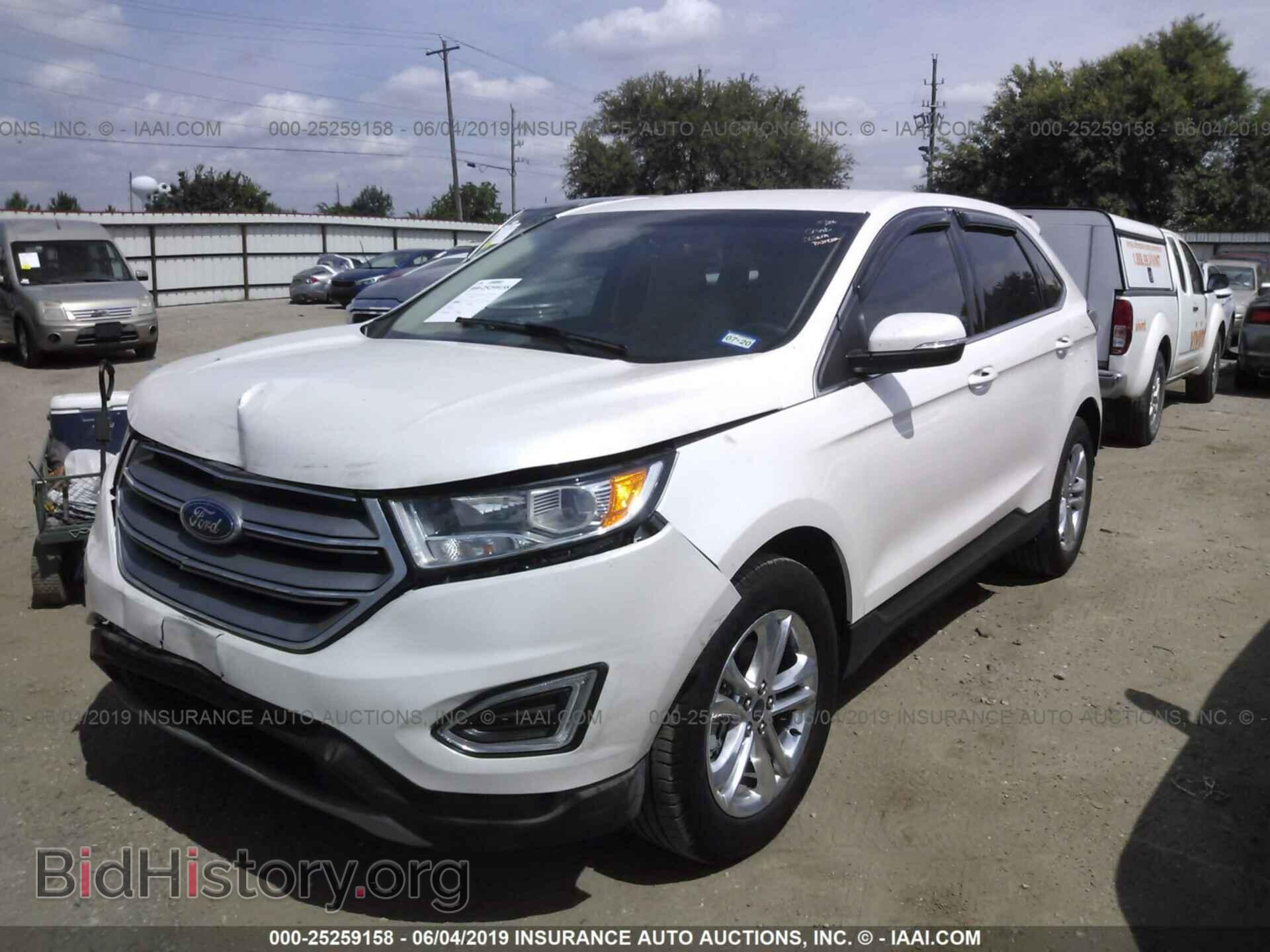 2018 FORD EDGE - VIN: 2FMPK3J98JBC37063 - Фото 2