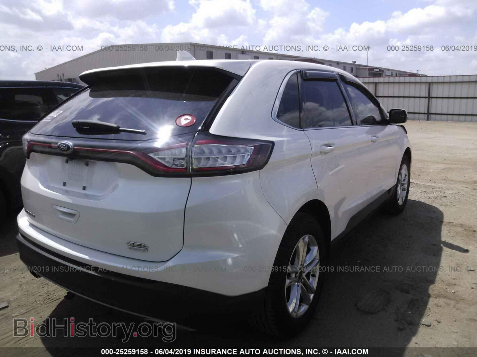 2018 FORD EDGE - VIN: 2FMPK3J98JBC37063 - Фото 4
